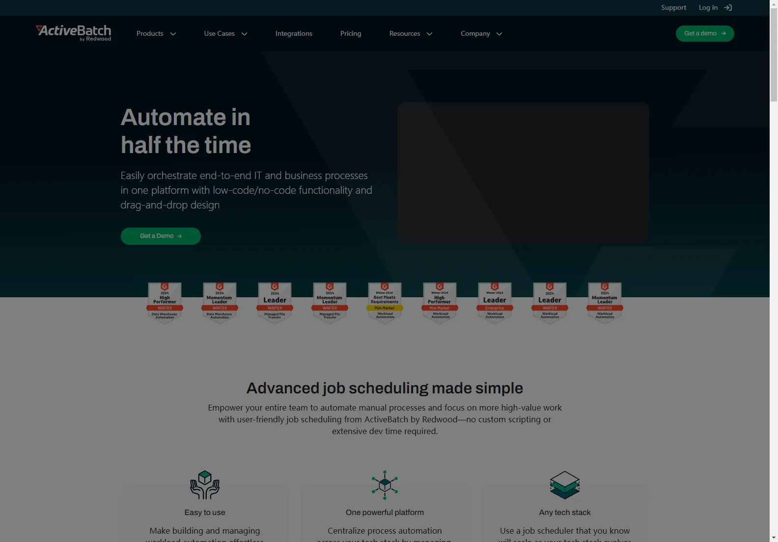 ActiveBatch: Simplifying Workload Automation and Enhancing Job Scheduling Efficiency