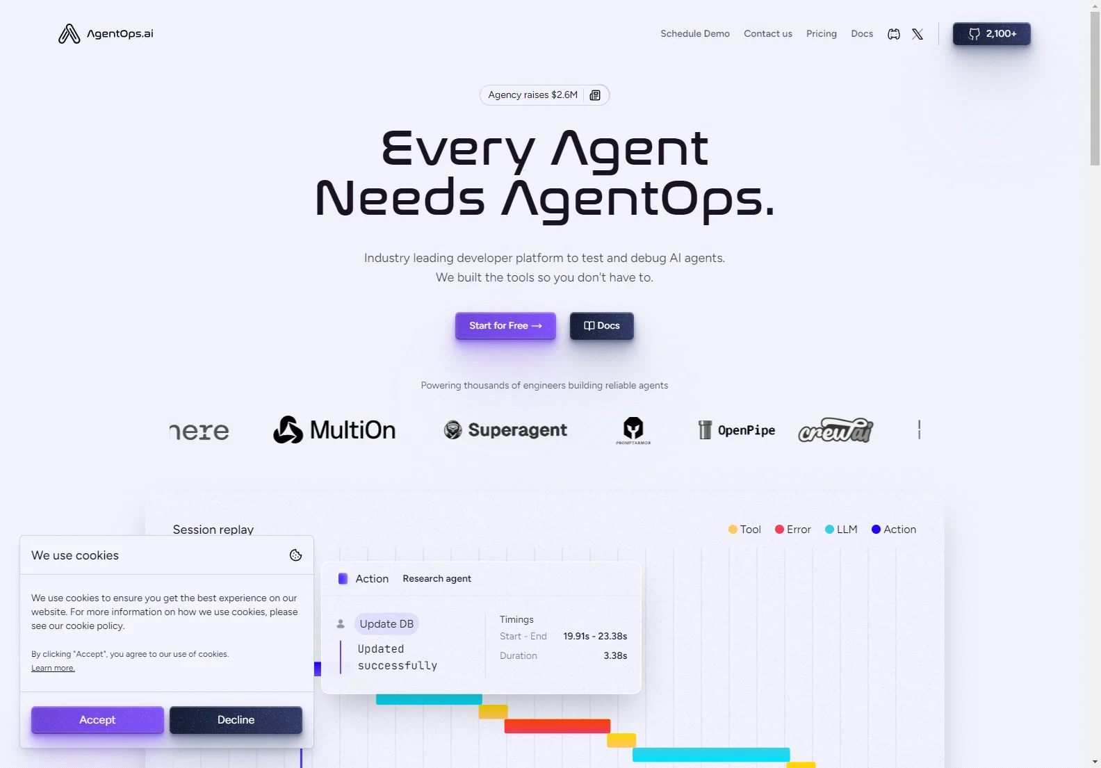 AgentOps: Empowering AI Agent Development with Key Benefits