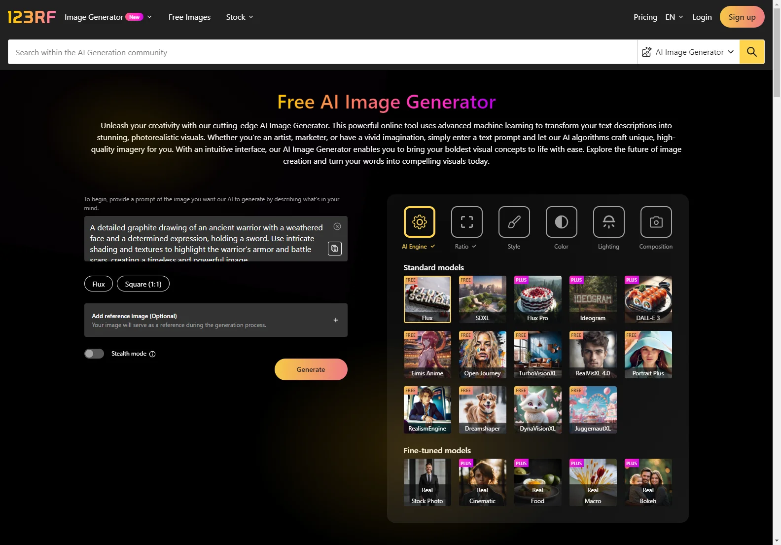 Unleash Creativity with AI Image Generator - Free Online