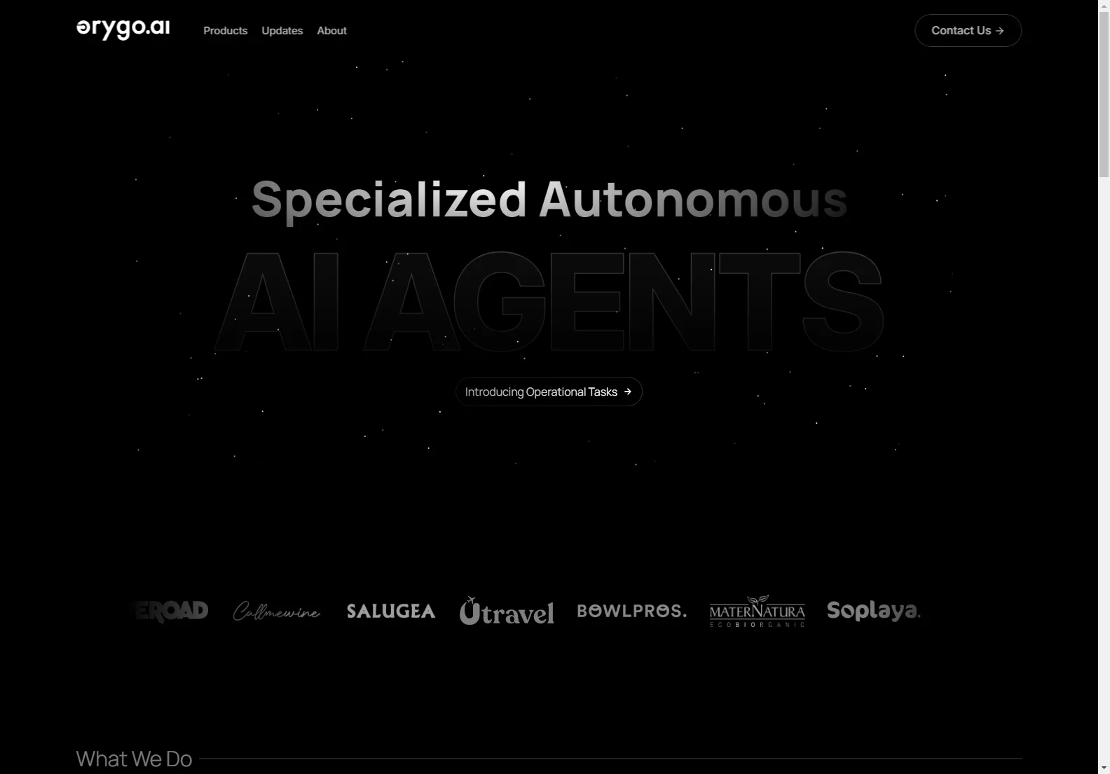 OrygoAI - Autonomous AI Agents: Streamline Your Work with Intelligent Automation