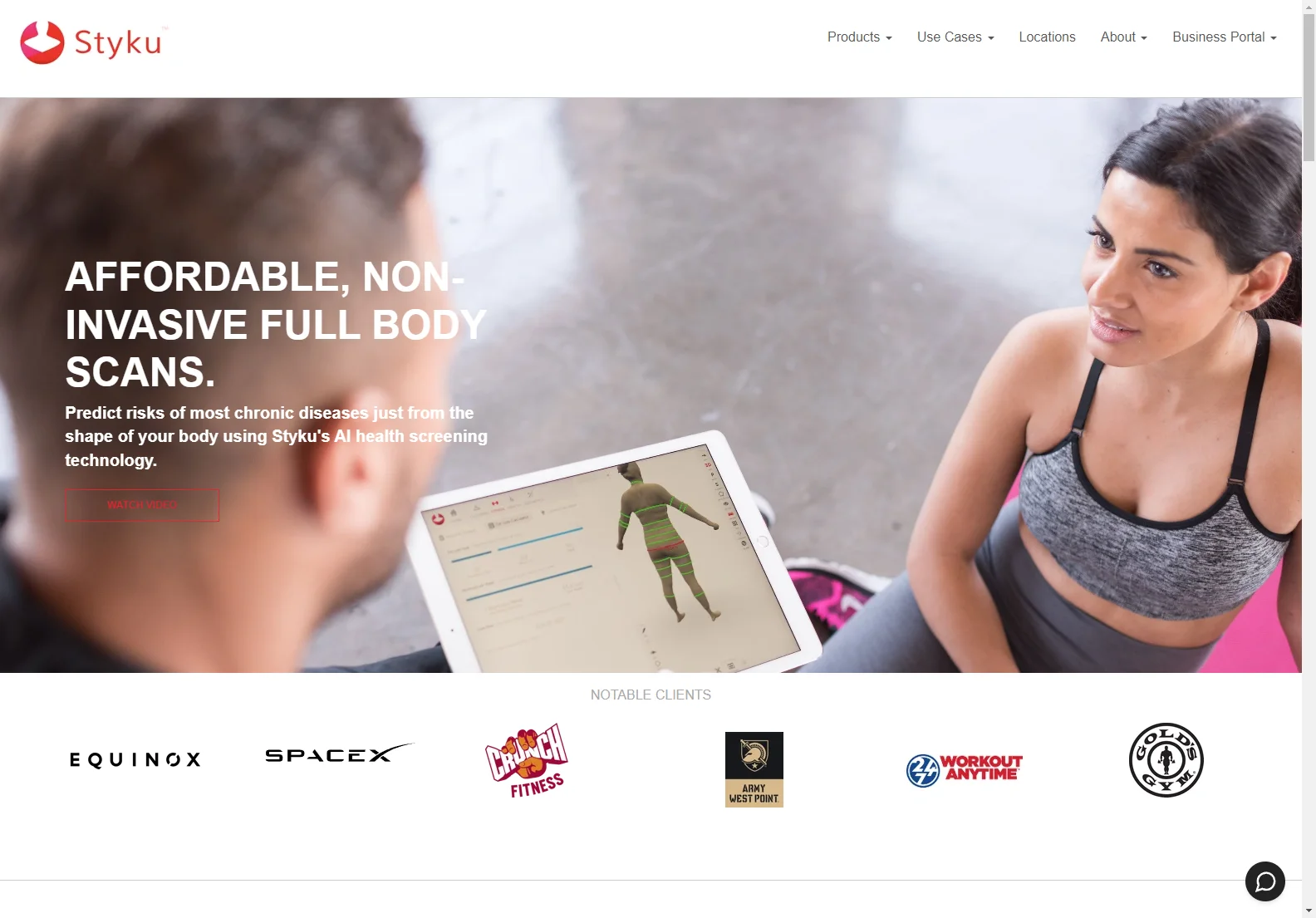 Styku: AI-Powered 3D Body Scanning for Fitness, Health, and Wellness