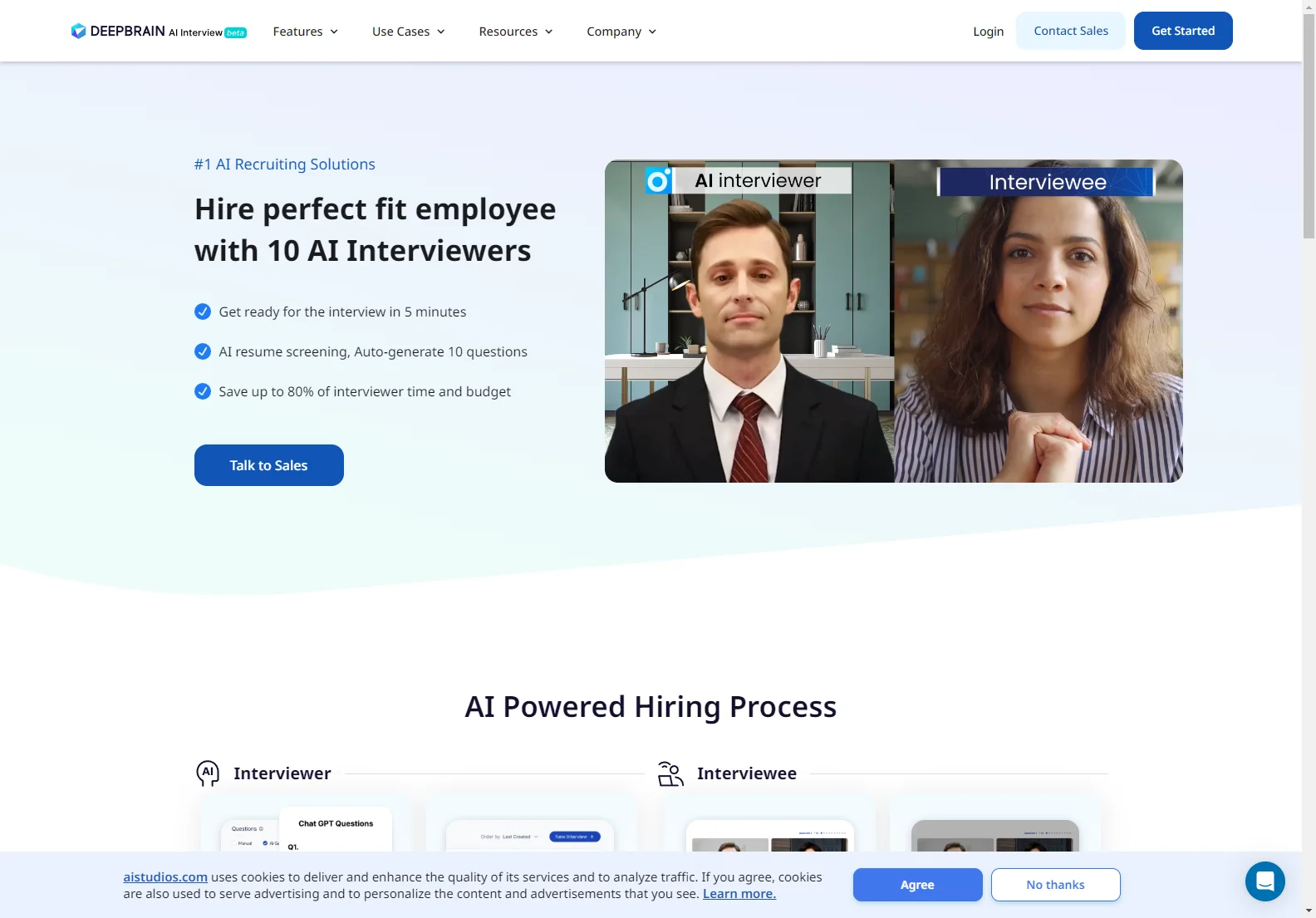 Innovate HR with DeepBrain AI: Streamlined Hiring Process