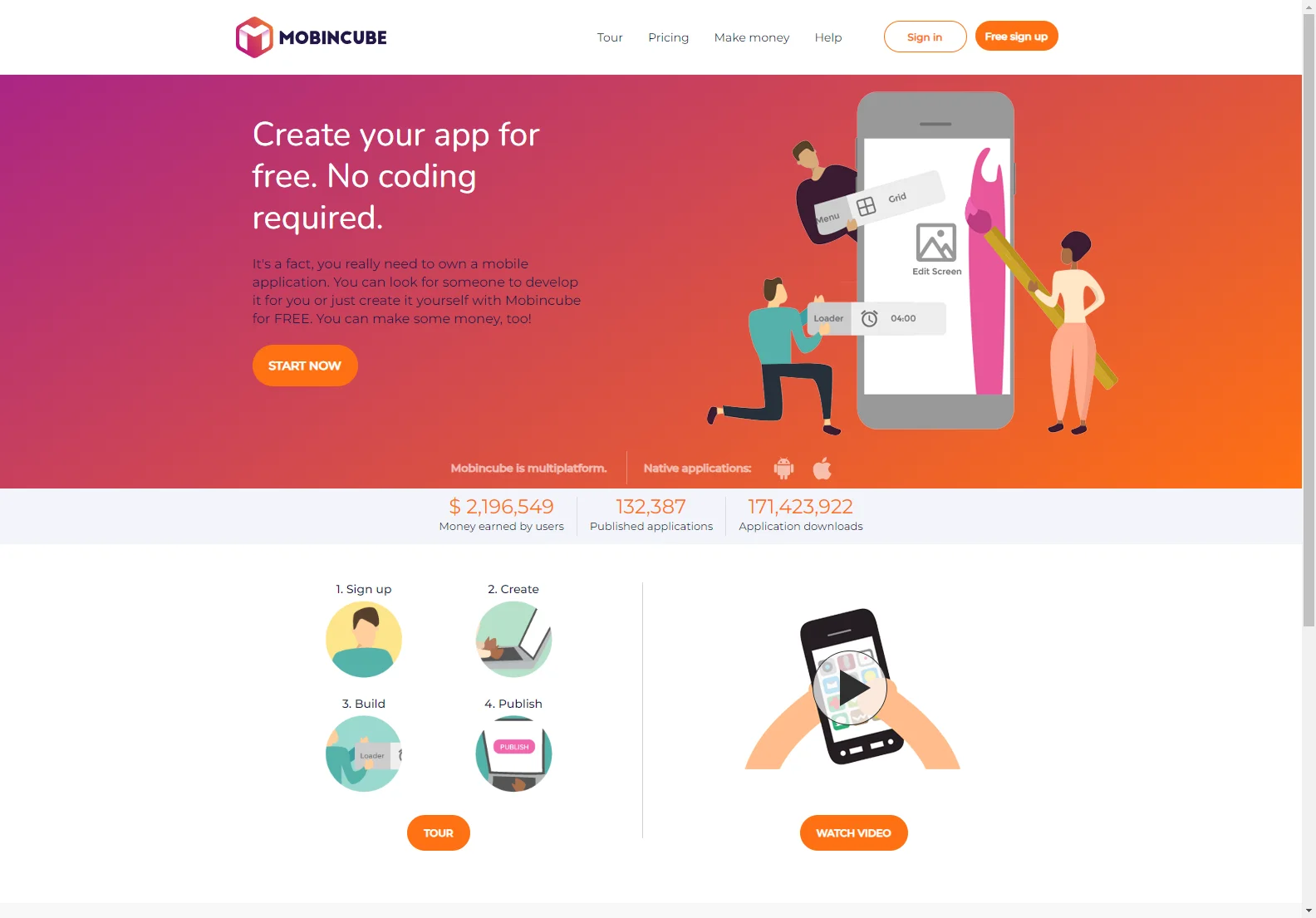 Mobincube: The Ultimate App Builder for Monetization and Creation