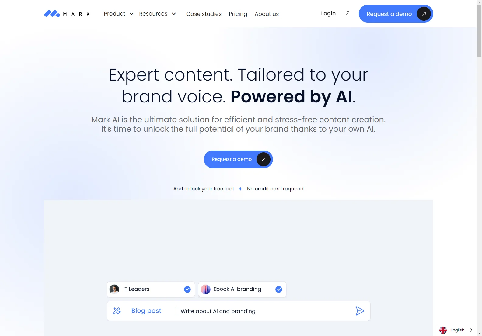 Mark Copy AI: Unleash Your Brand's Potential with Tailored Content