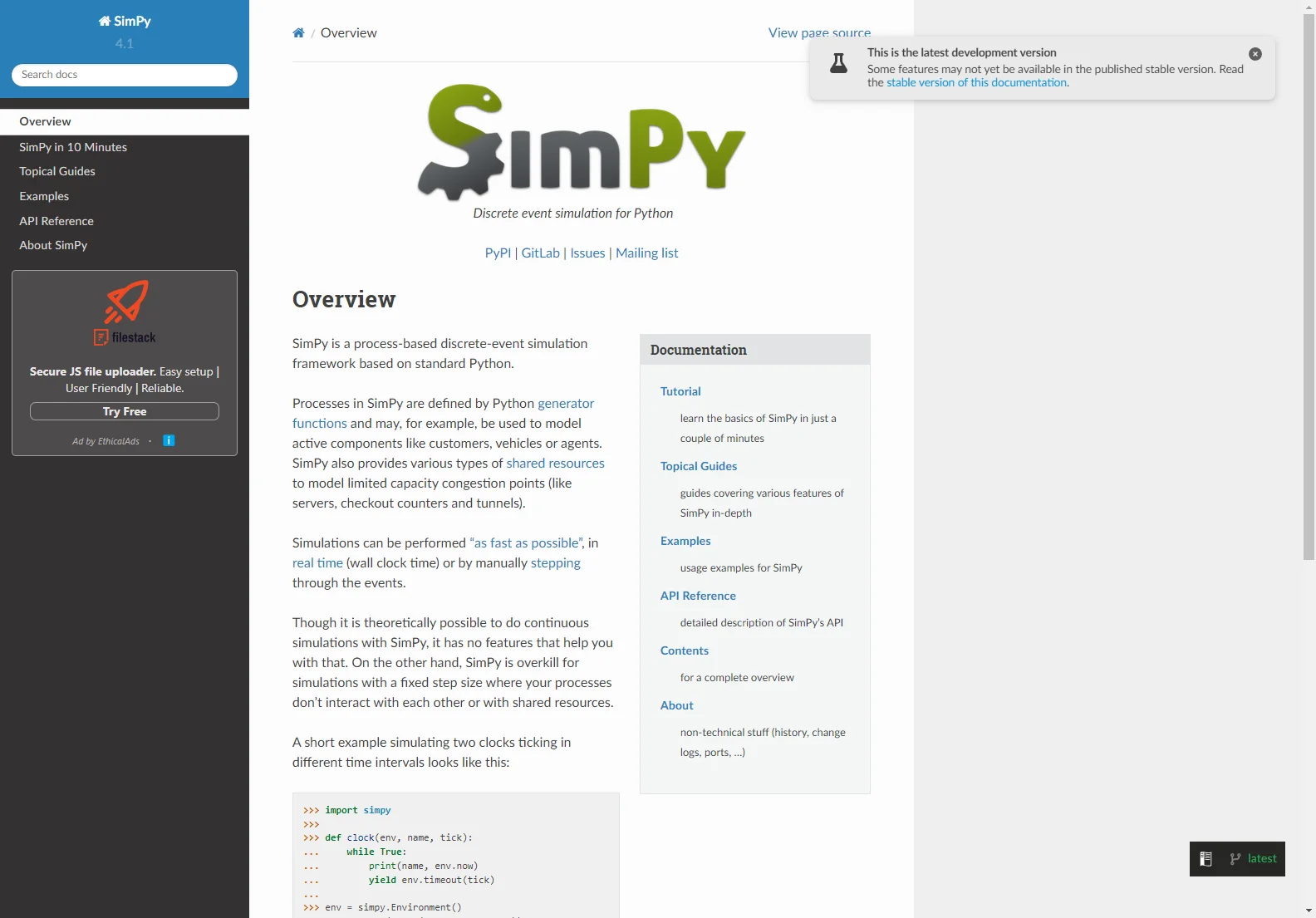 SimPy: Revolutionizing Discrete-Event Simulation in Python