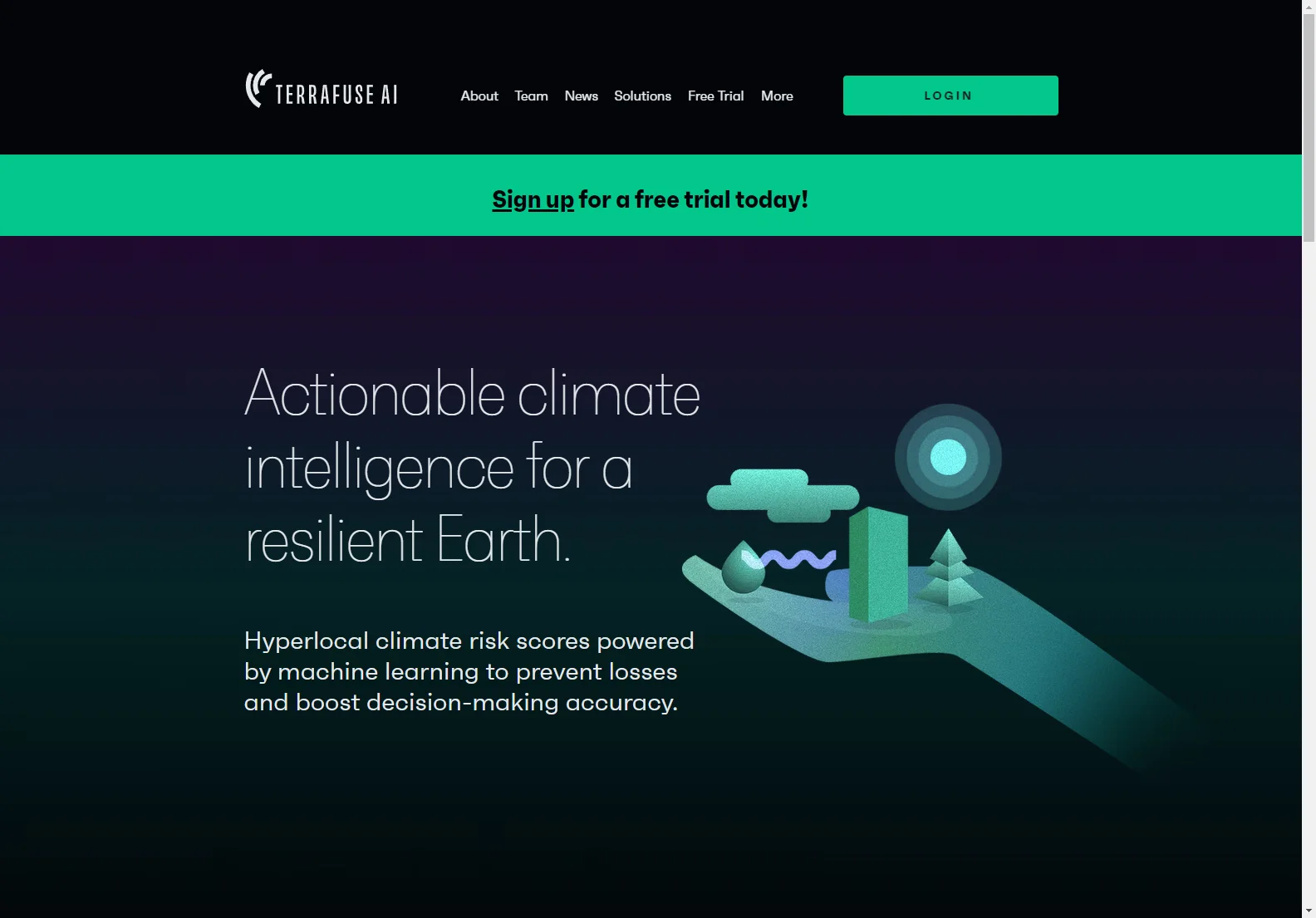 Terrafuse AI: Empowering Businesses with Climate Risk Intelligence