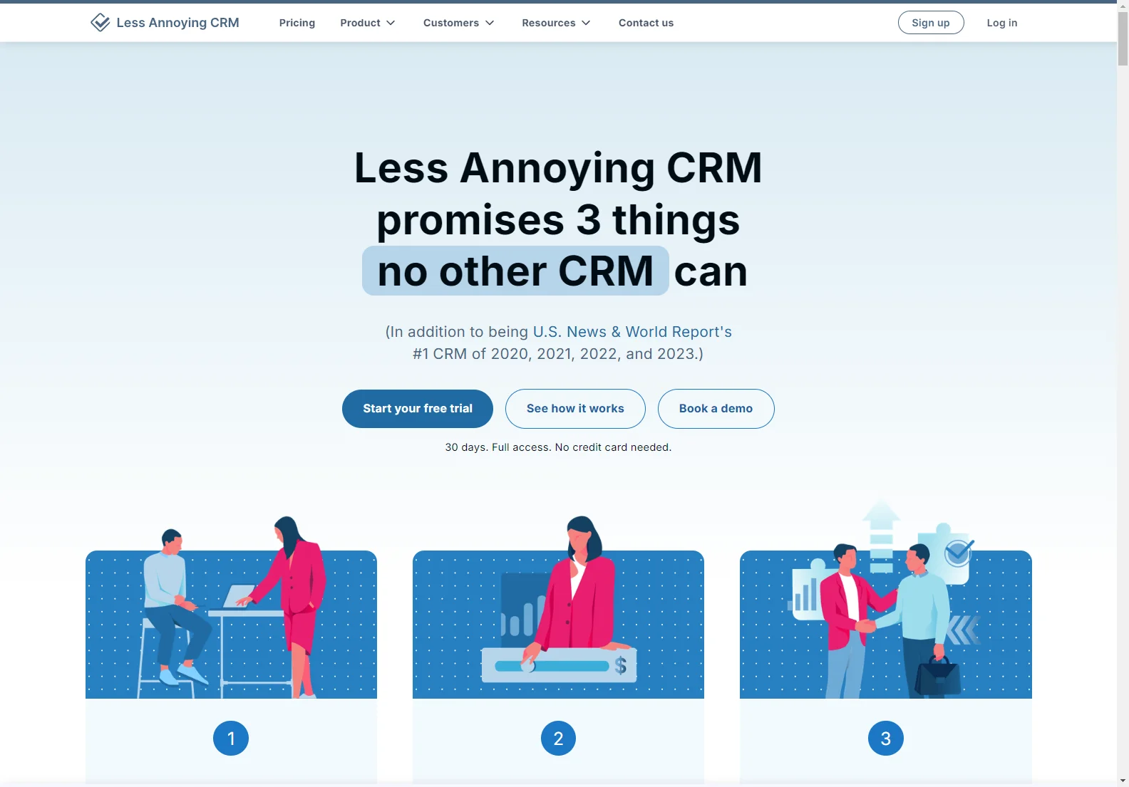 Less Annoying CRM: Simplifying Small Business Management