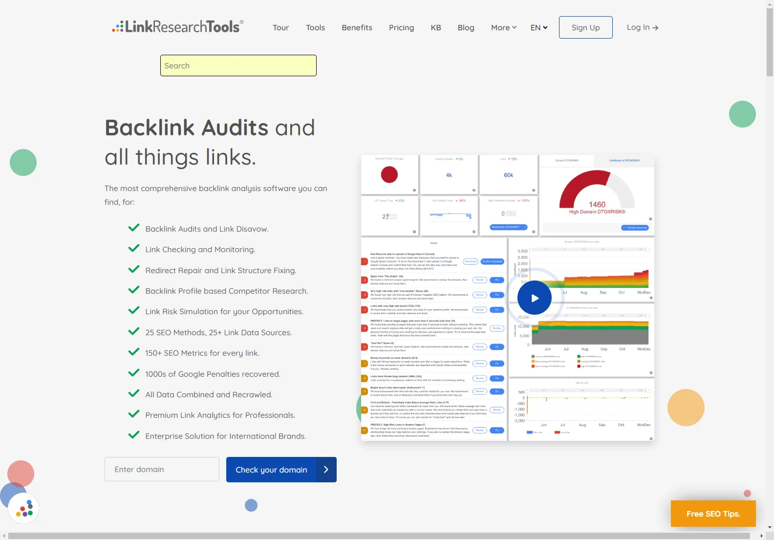 LinkResearchTools: Unleashing the Power of SEO with Comprehensive Link Analysis