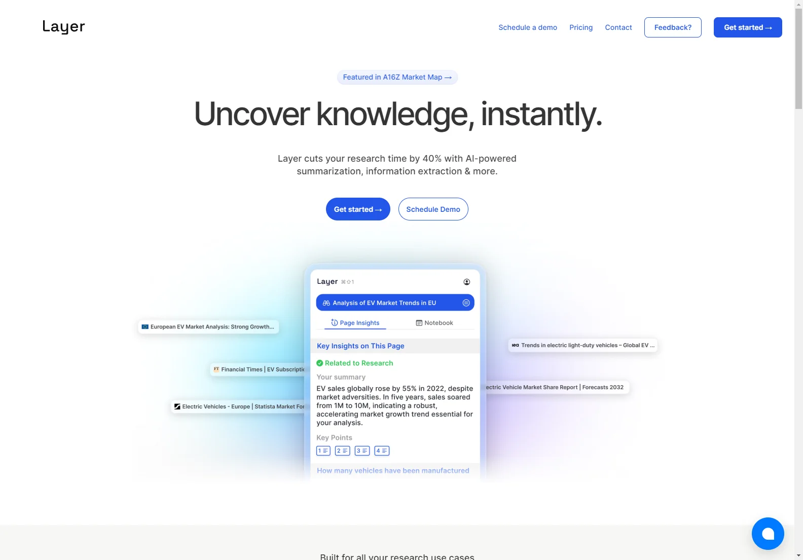 Layer: Your AI-Powered Research Companion for Time-Efficient Insights