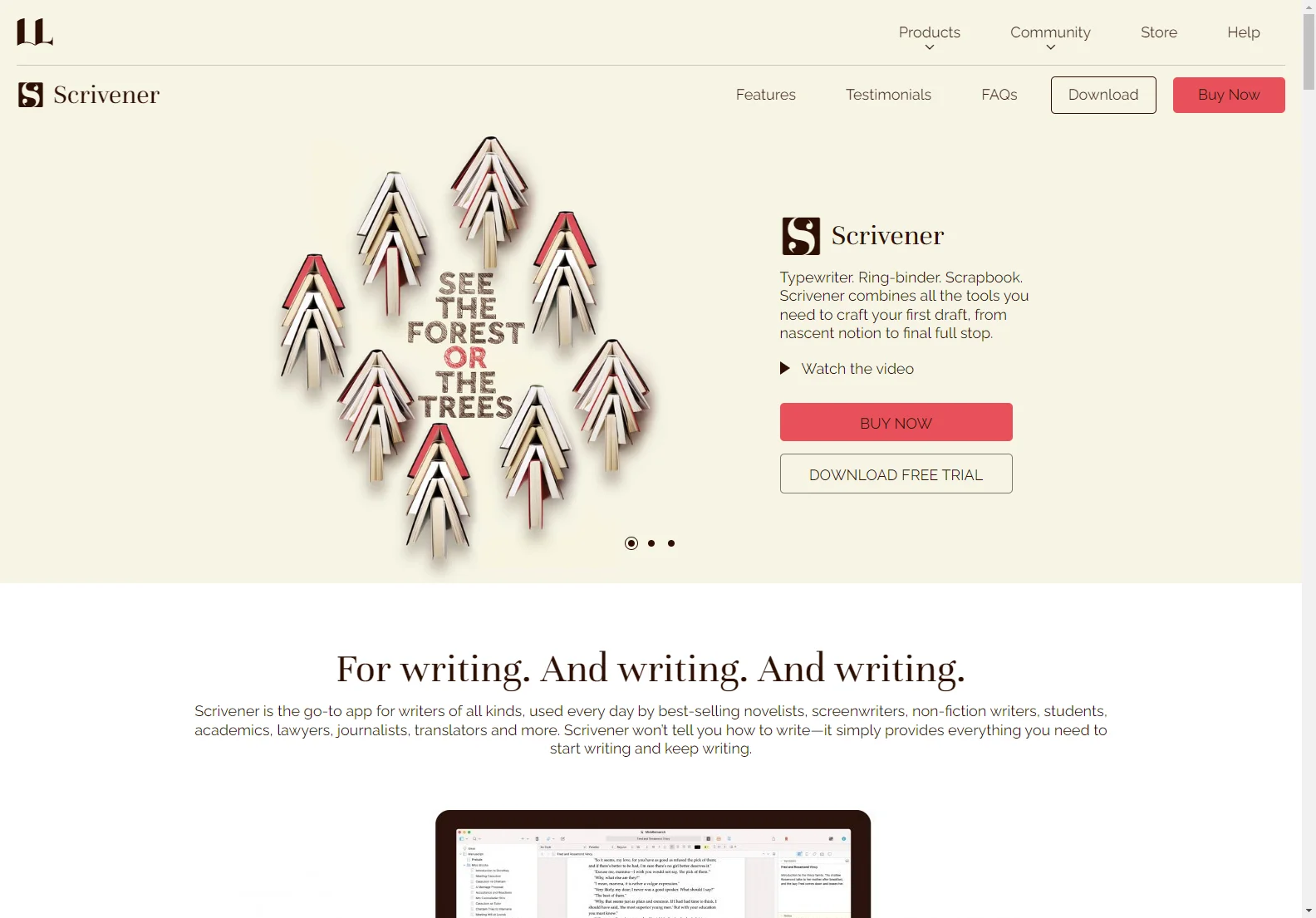 Scrivener: Revolutionize Your Writing Process