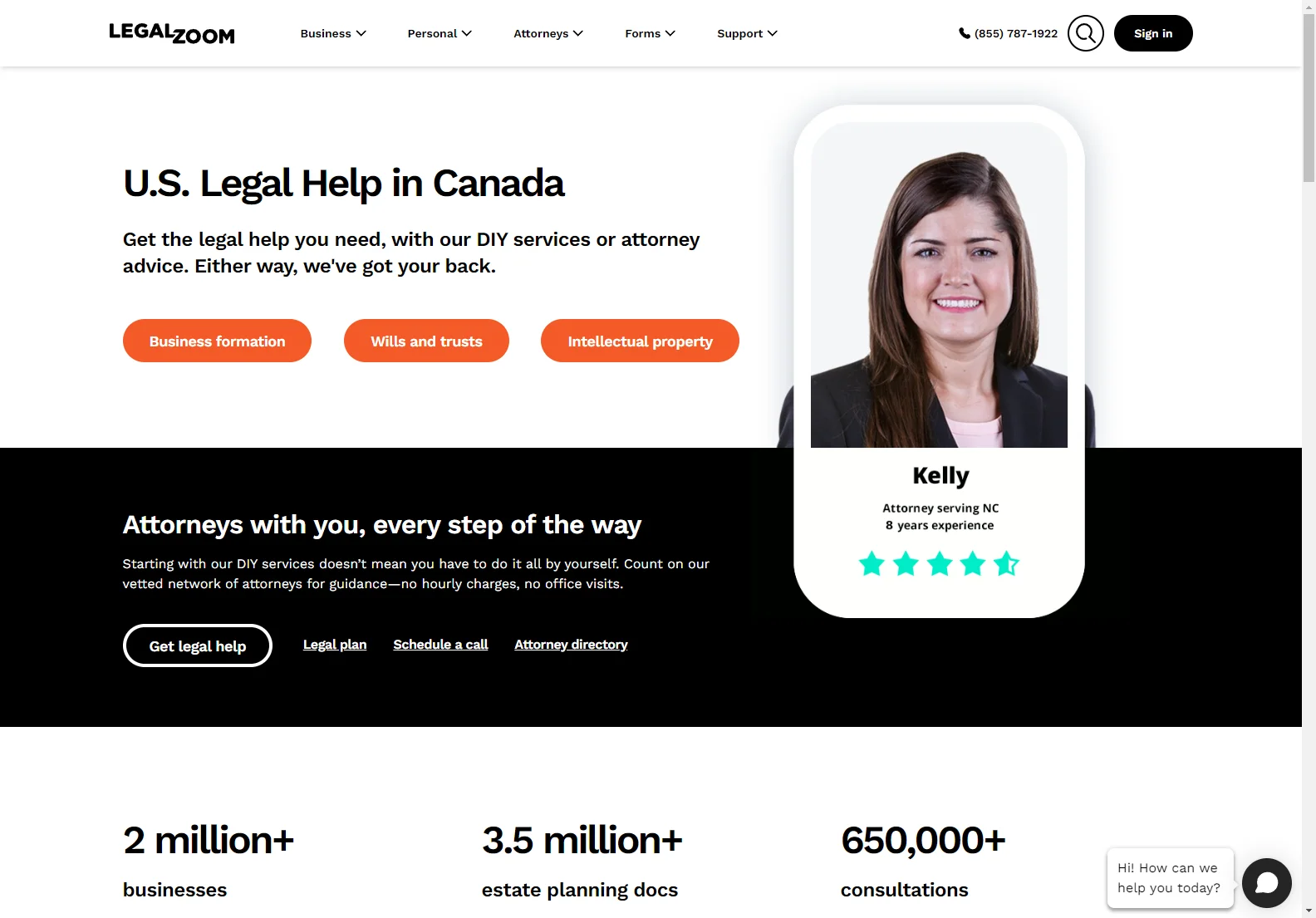 LegalZoom: Comprehensive Legal Solutions for Business and Personal Needs