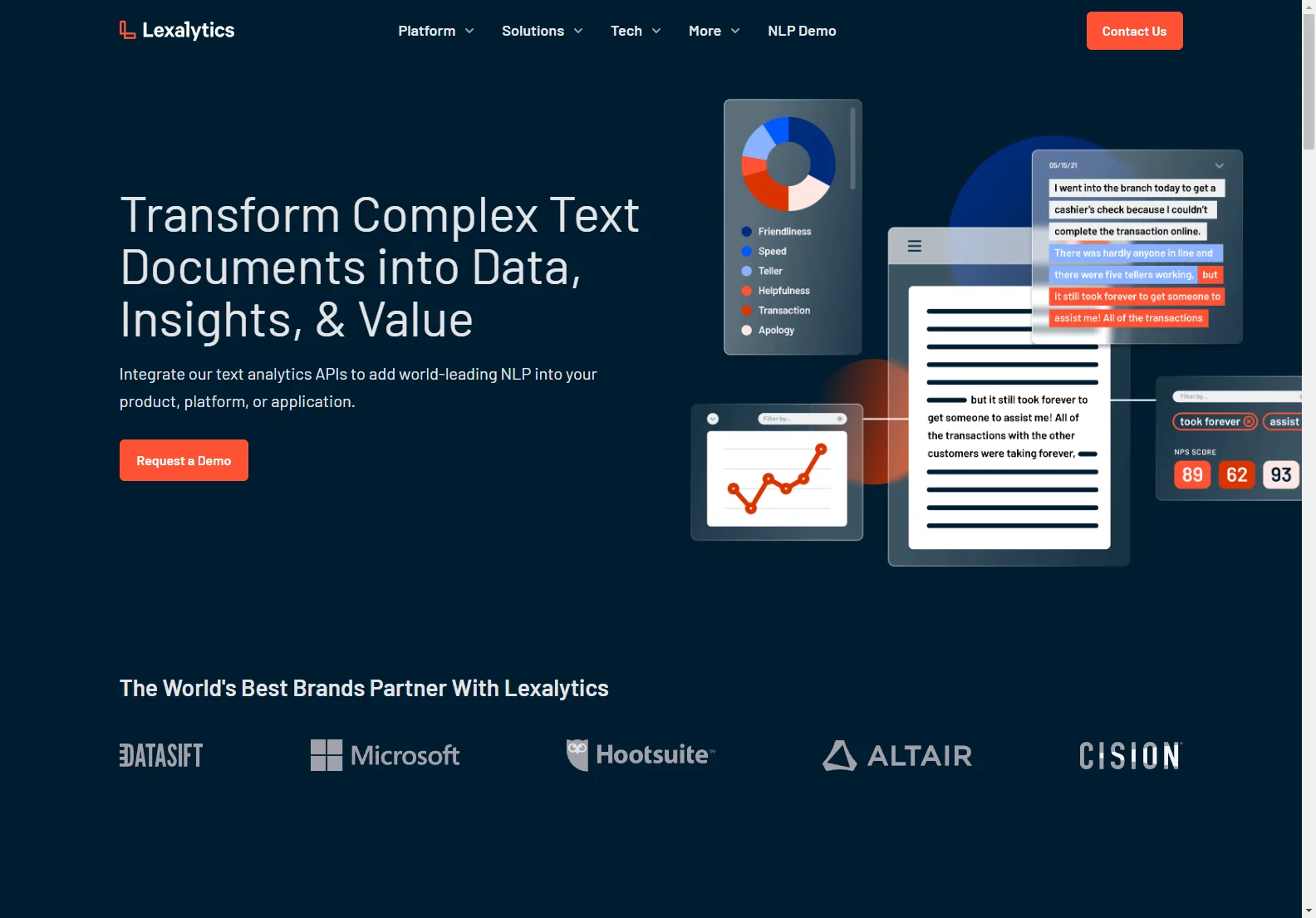 Lexalytics: Unleashing the Power of Text Analytics