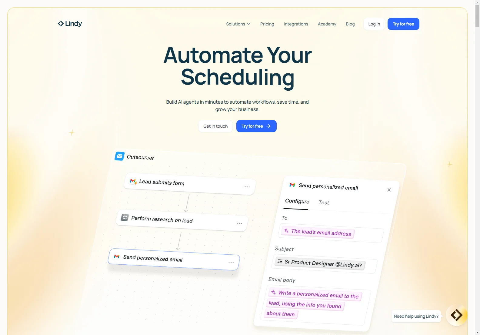 Lindy.ai: Streamlining Workflows with AI