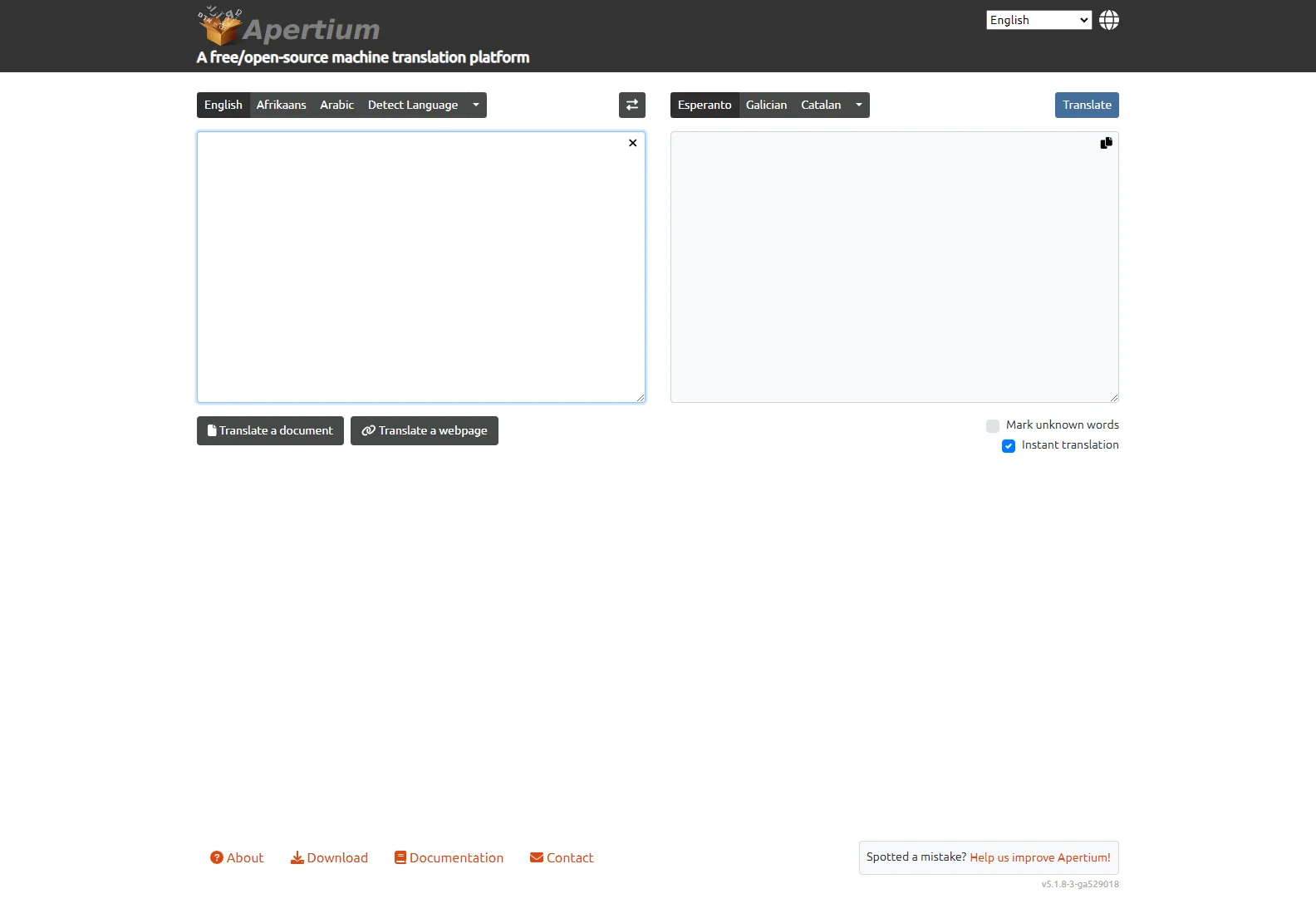 Apertium: Empowering Language Translation with Open Source