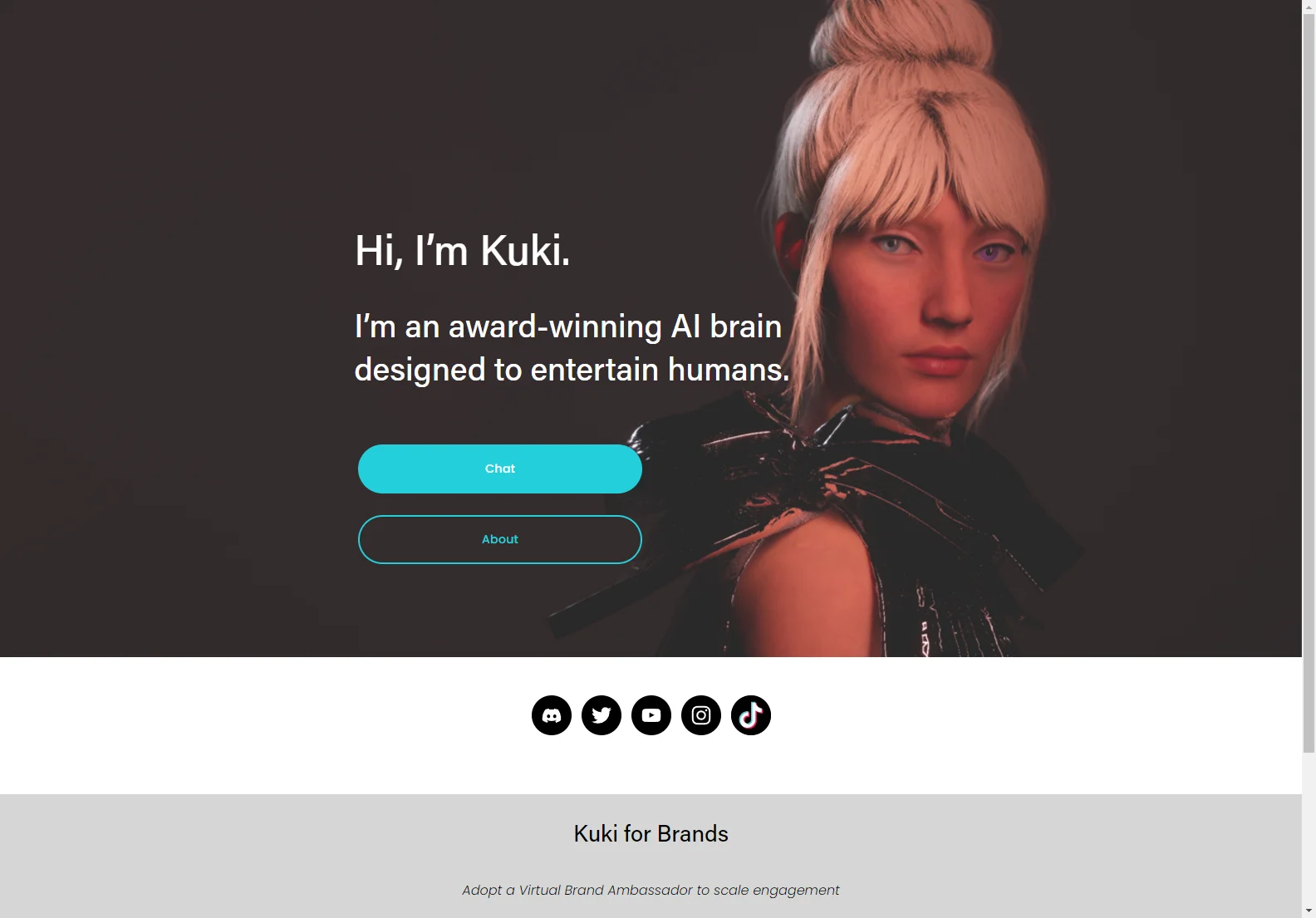 @kuki_ai: Entertaining AI for Brand Engagement