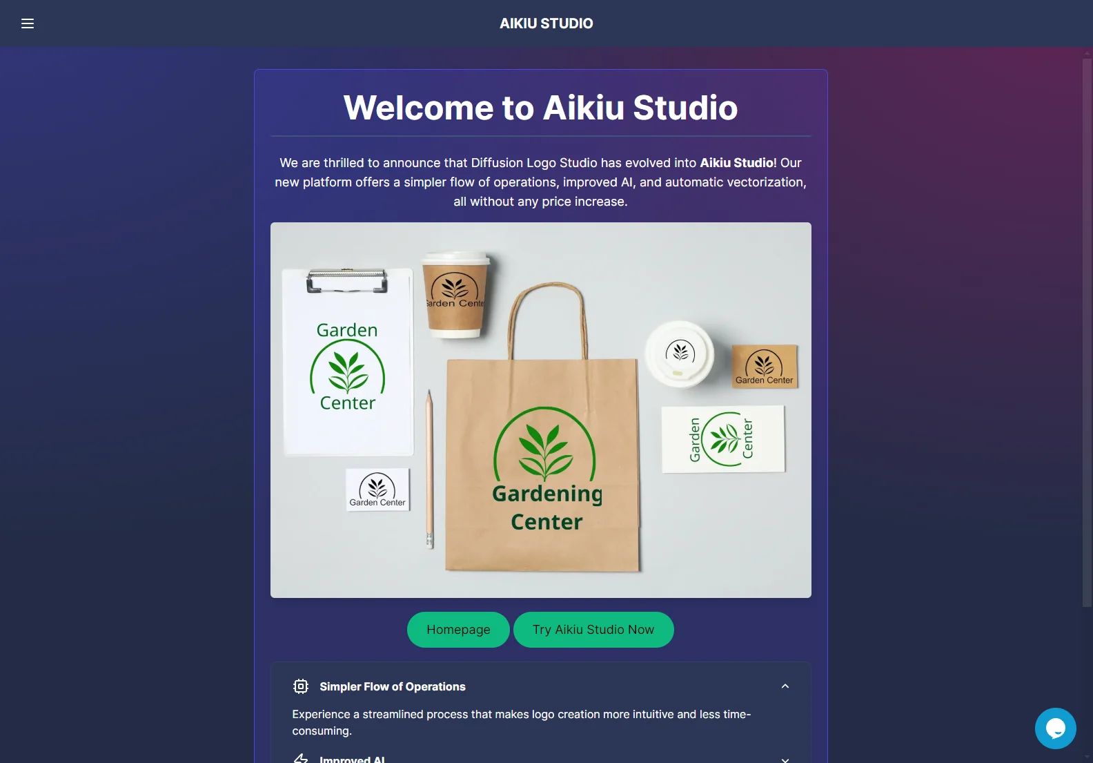 Aikiu Studio: Revolutionizing Logo Creation with Advanced Features