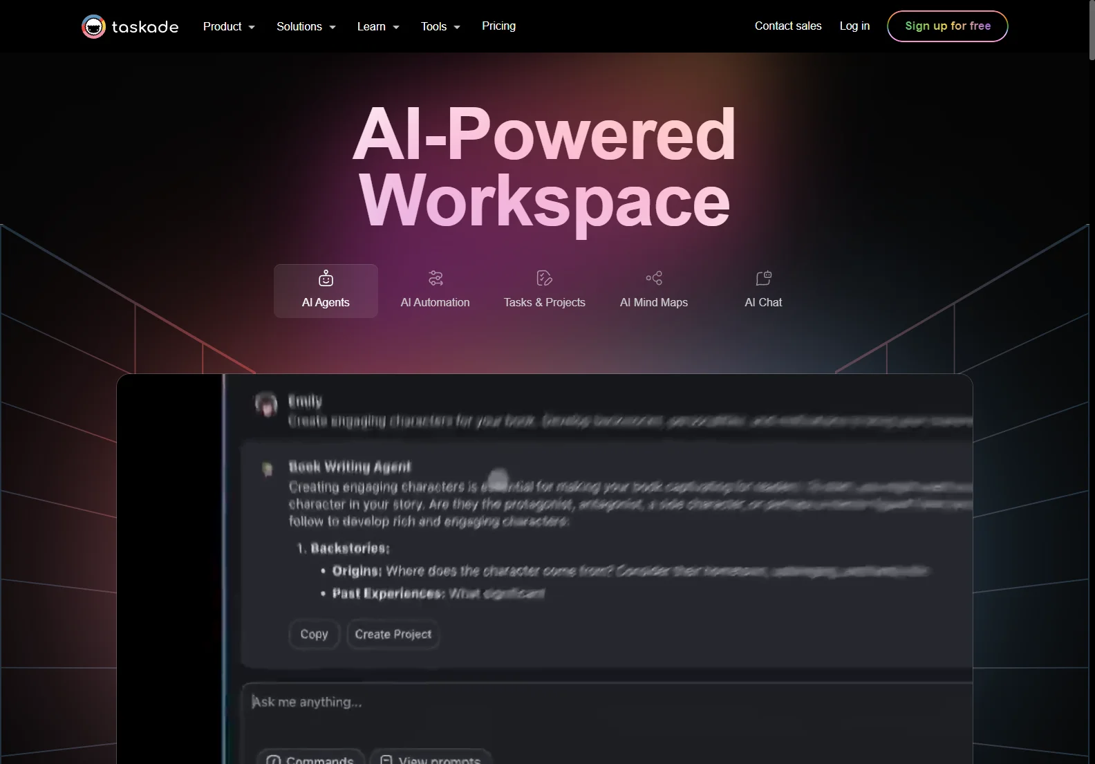 Enhance Productivity with Taskade's AI-Powered Workflows