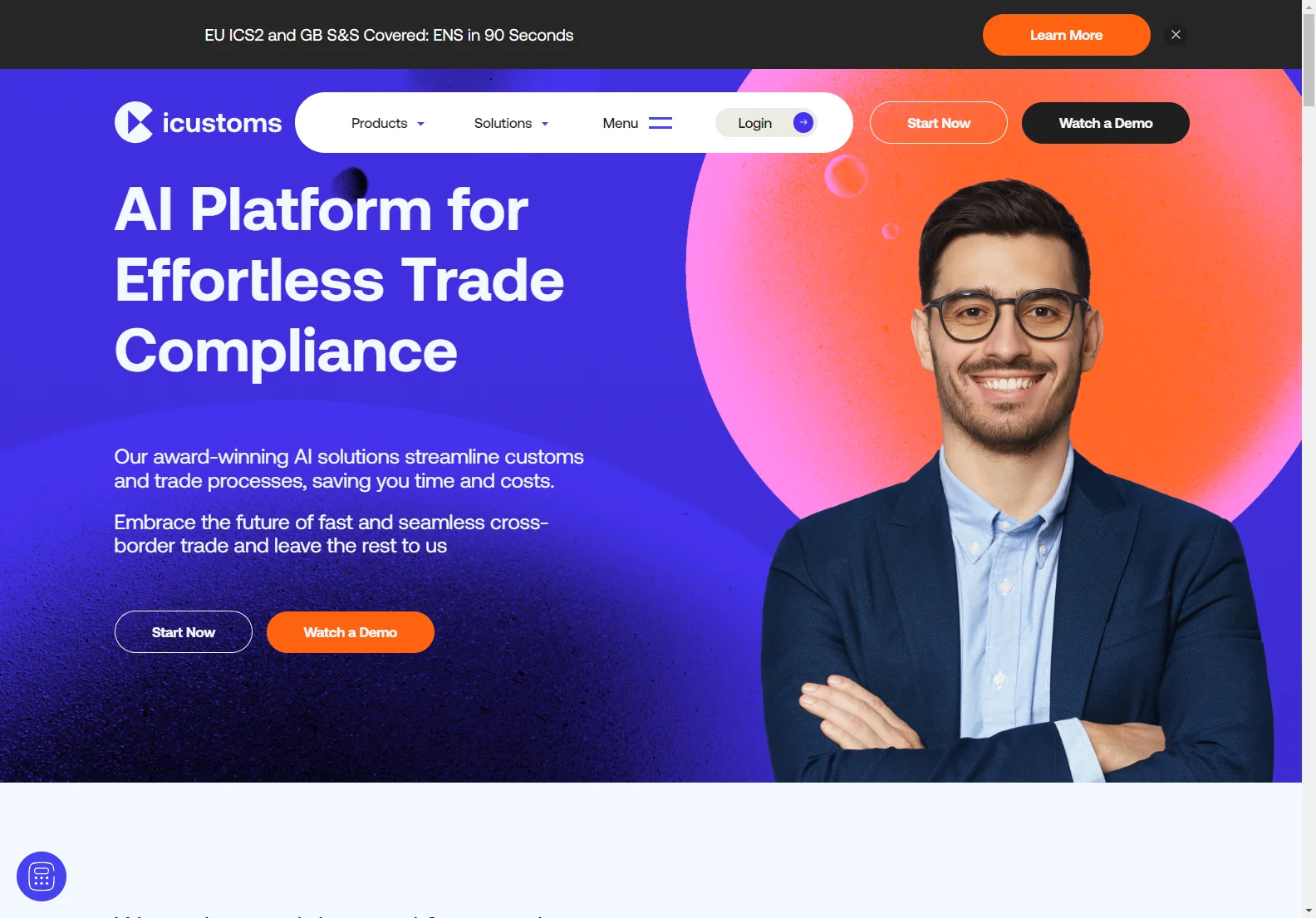 Streamline Trade Compliance with iCustoms' AI Solutions