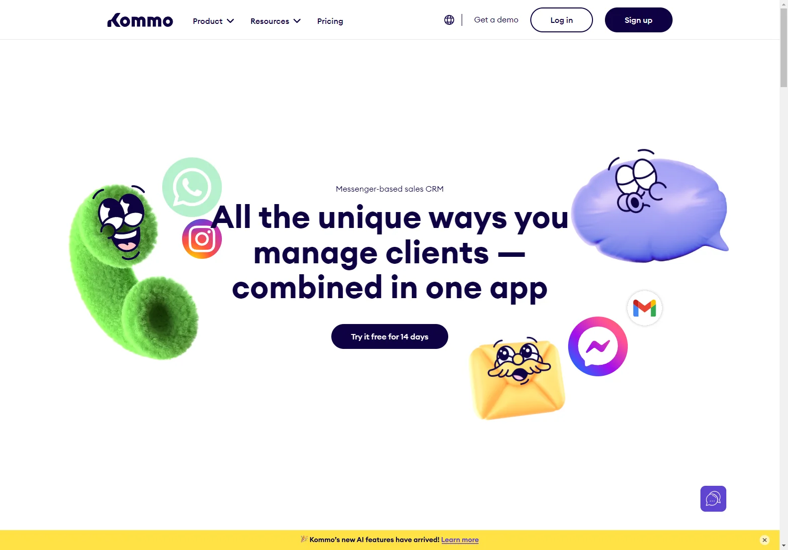 Boost Sales with Kommo's Messaging and CRM Features