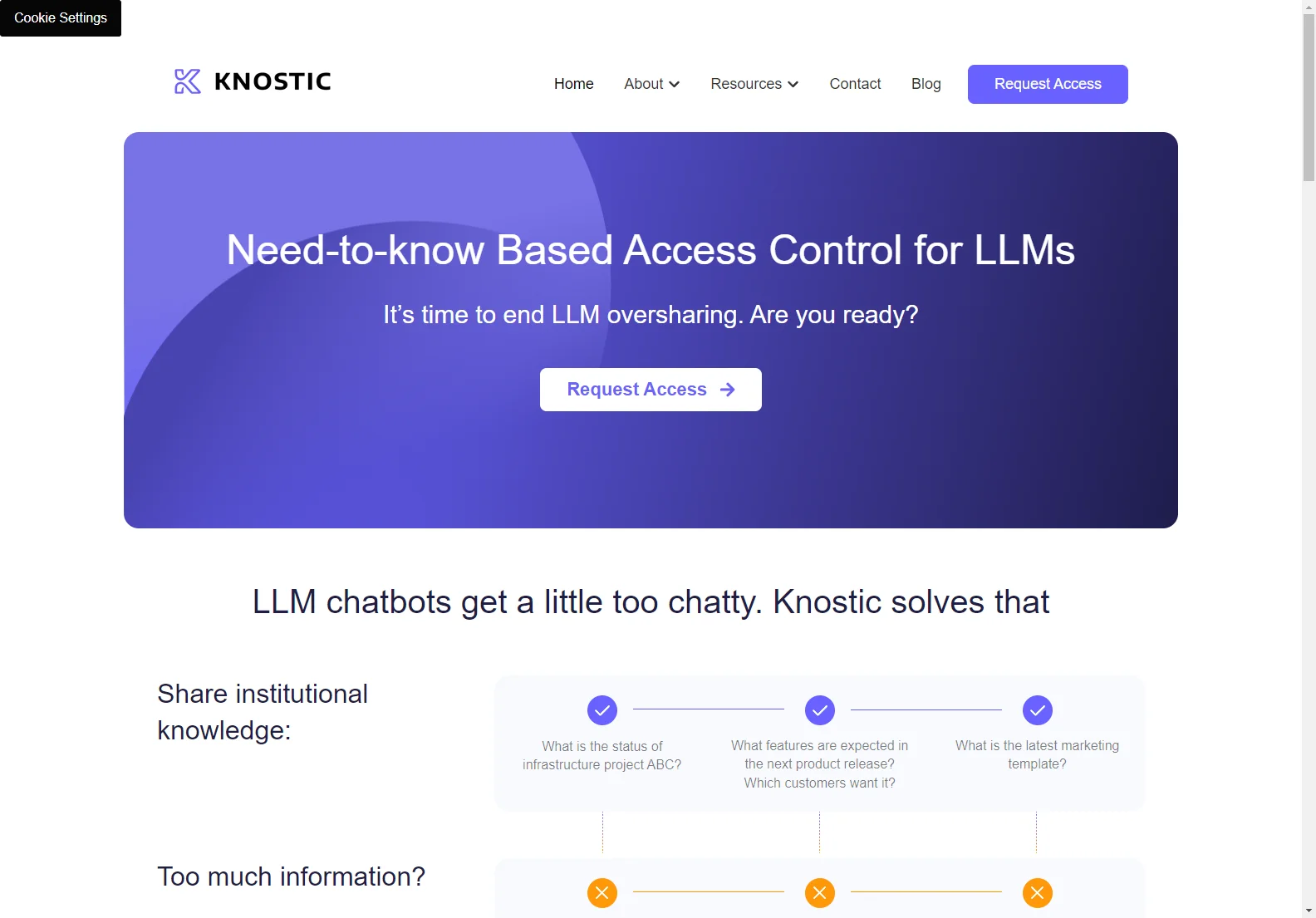 Knostic.ai: Secure AI Access Control for LLMs - End Oversharing