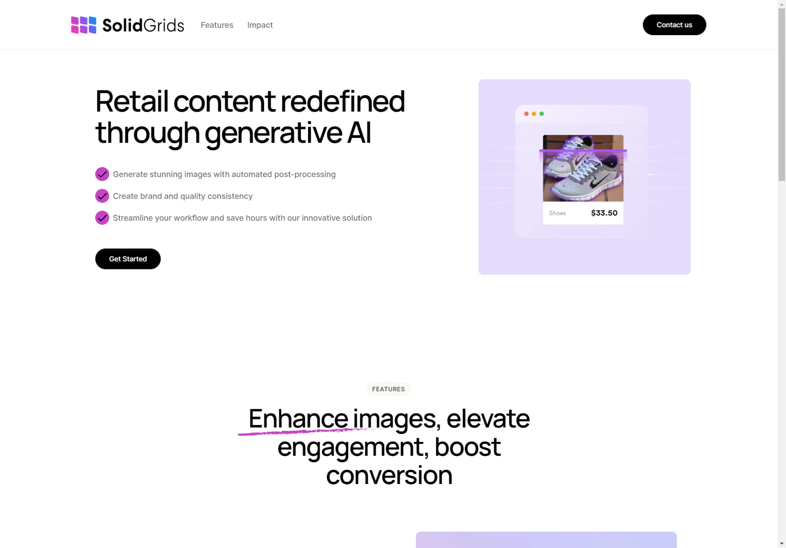 SolidGrids: Revolutionizing E-commerce with Automated Image Enhancement