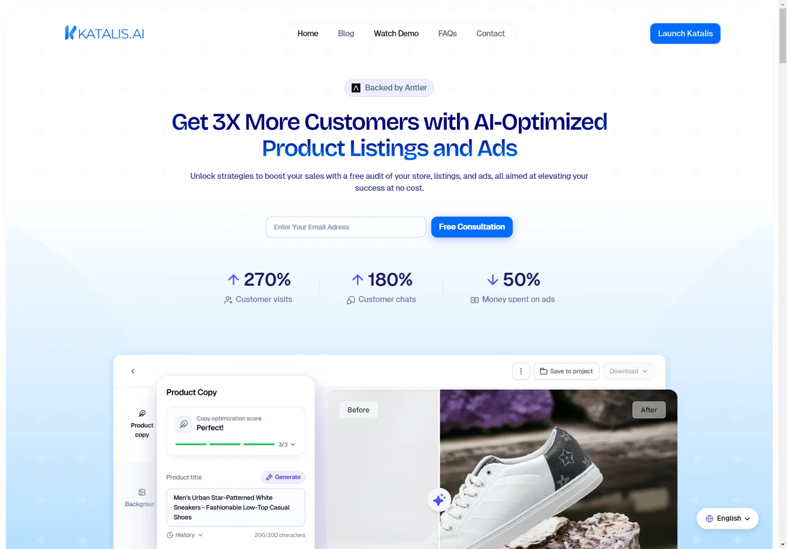 Katalis.ai: Unlock E-commerce Success with AI