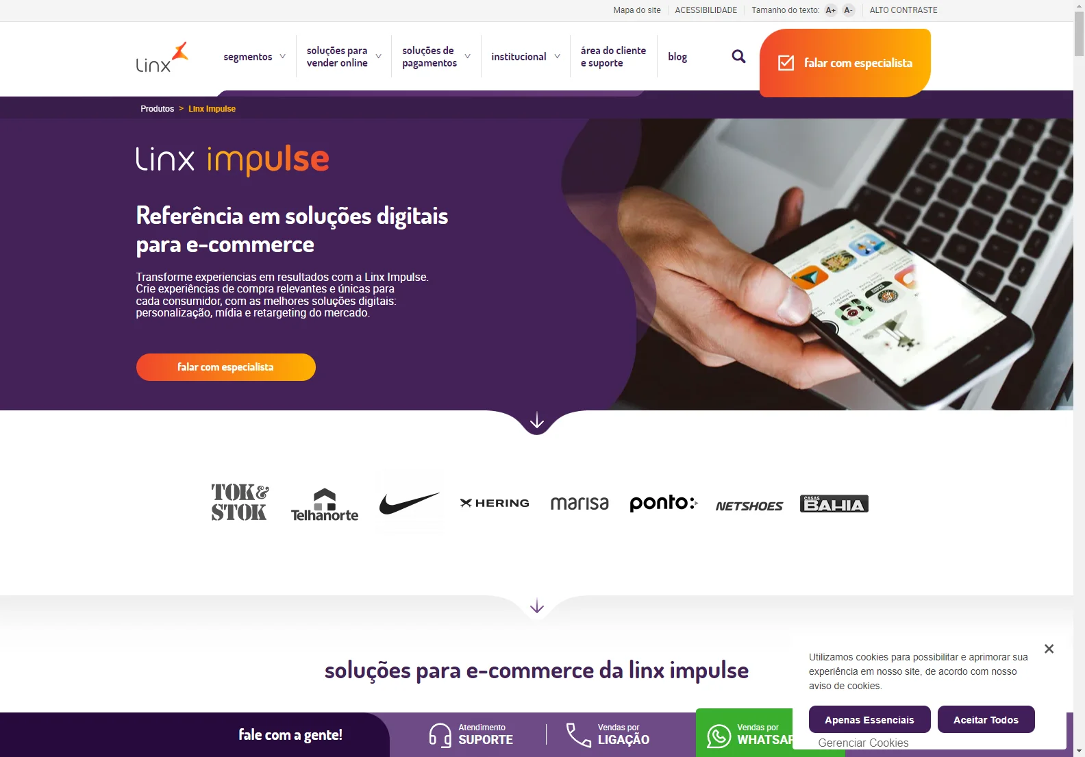 Boost Your E-commerce with Linx Impulse