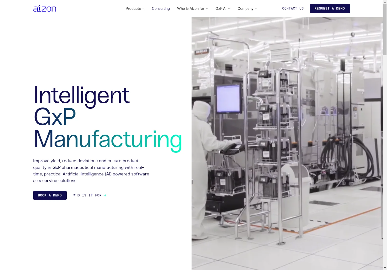 Aizon: Enhancing GxP Manufacturing with AI Insights