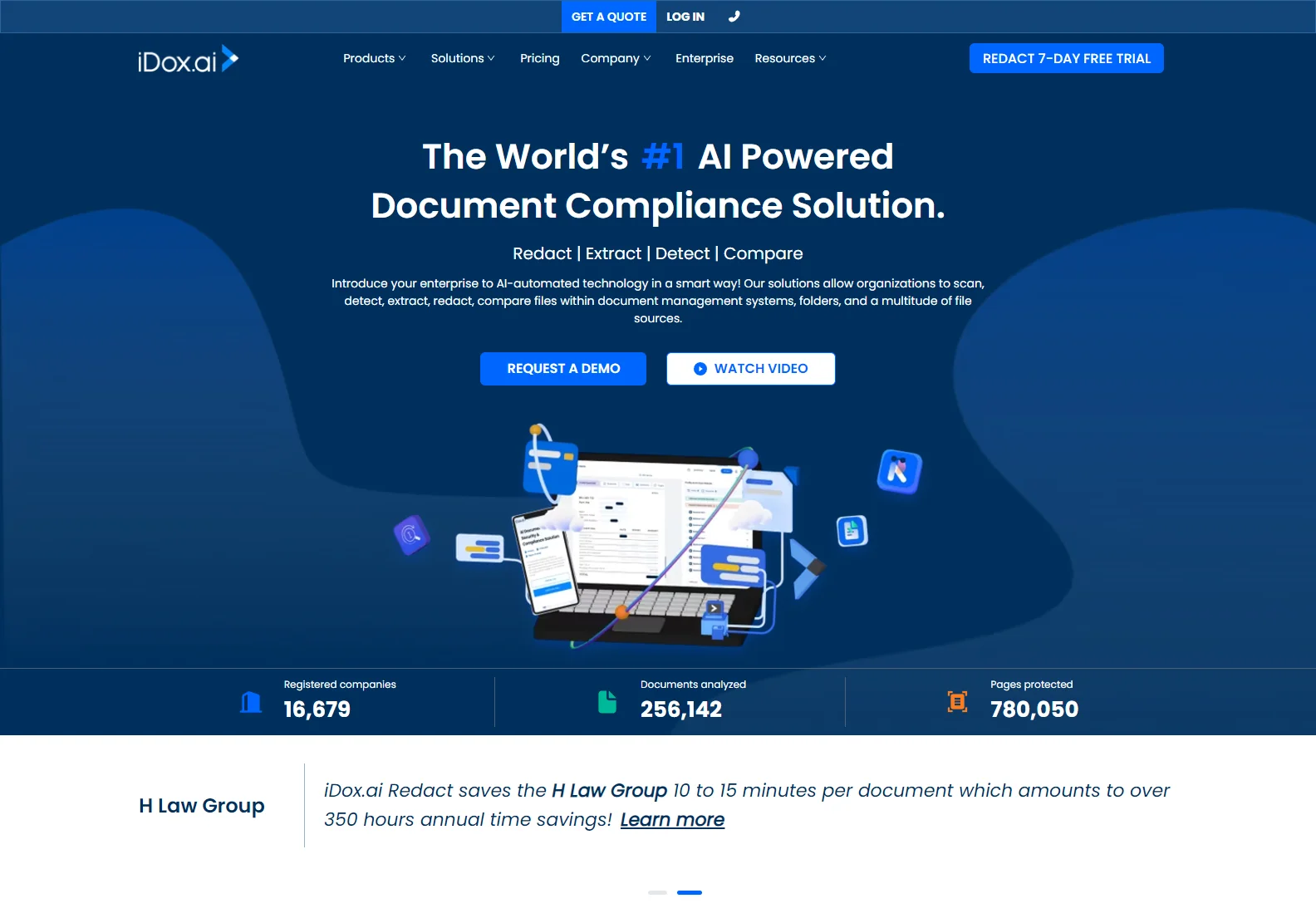 iDox.ai: The AI-Powered Document Compliance Solution for Enhanced Efficiency and Data Protection