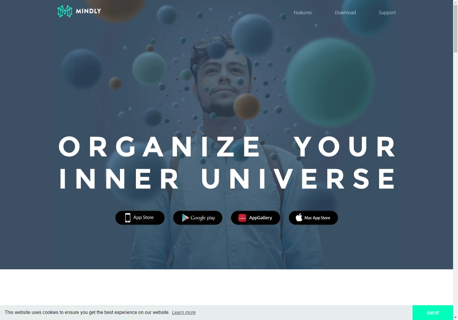 Mindly: The AI-Powered App to Organize Your Inner Universe and Boost Creativity