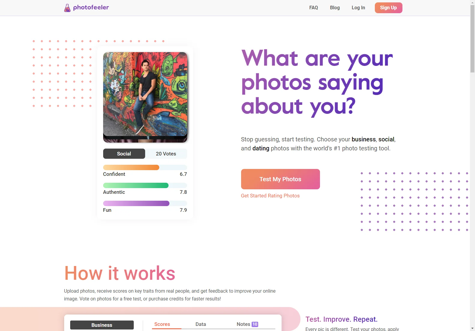 Photofeeler: Get Unbiased Photo Feedback for Business, Social & Dating Profiles