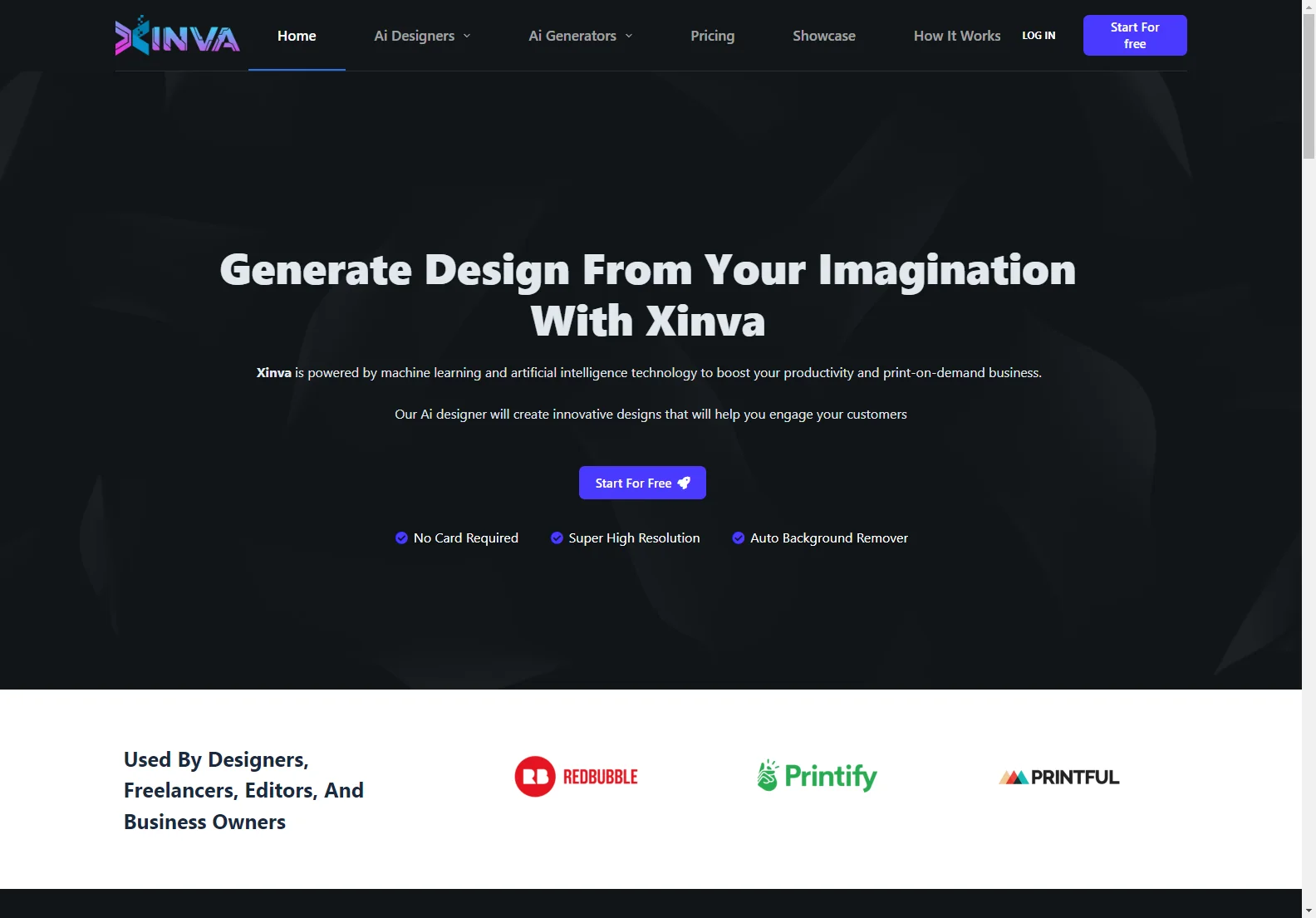 Xinva AI: Transform Your Designs with AI