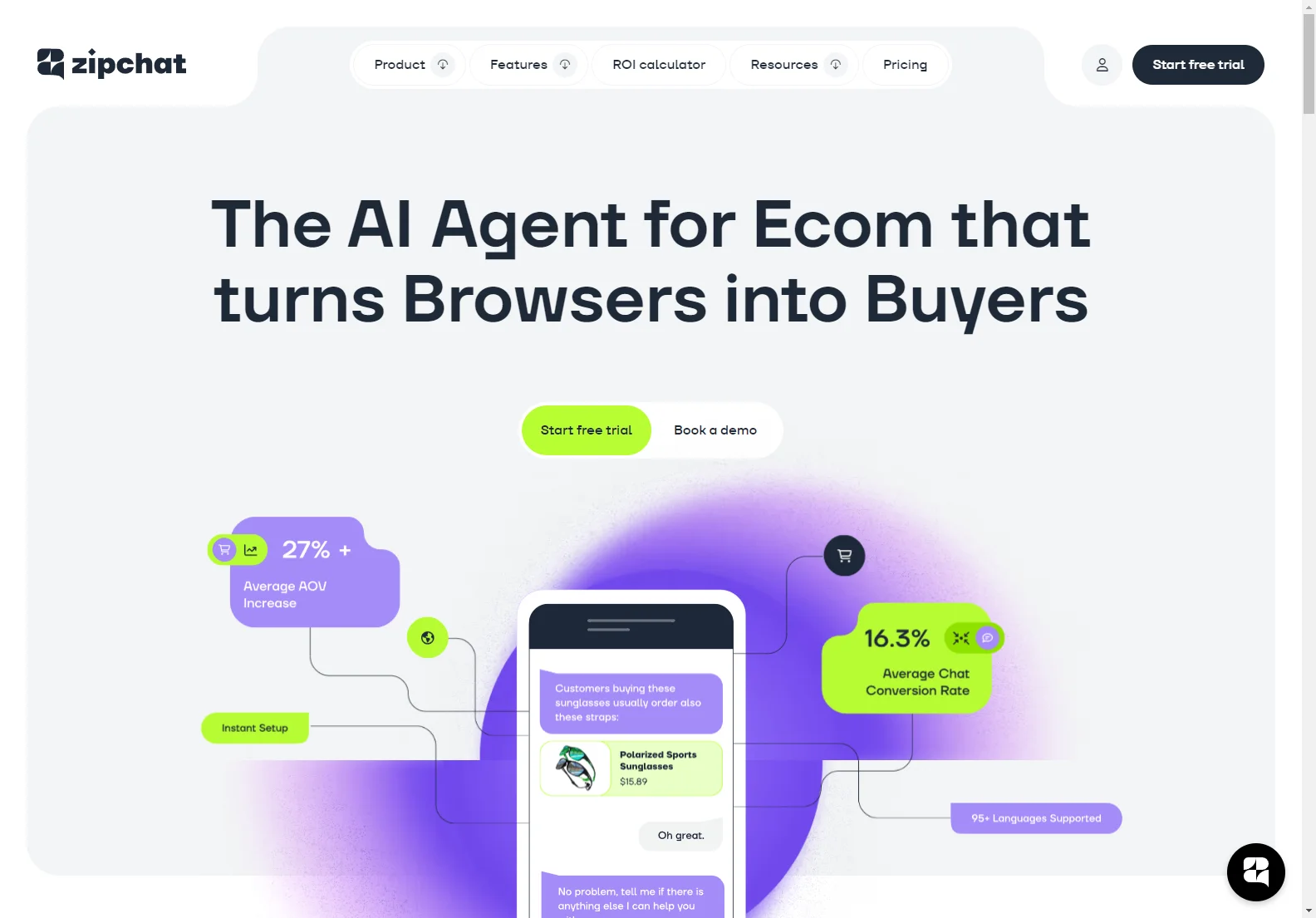 Zipchat AI: Boosting Ecommerce Sales & Support