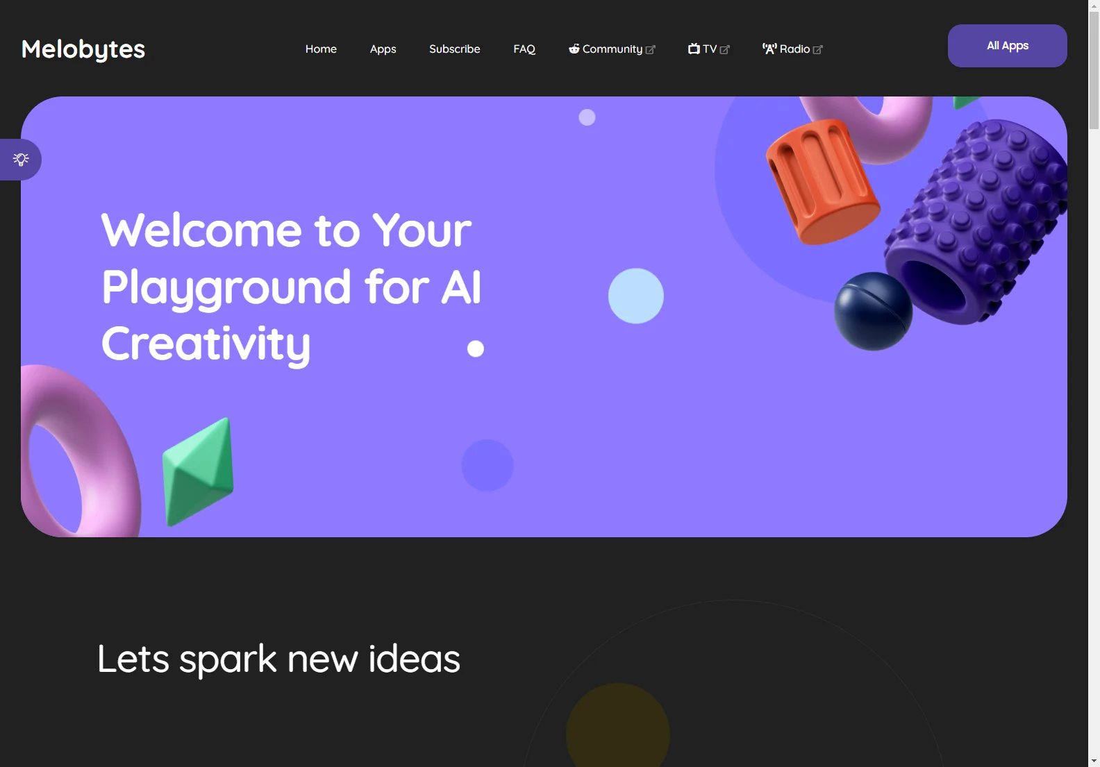 Melobytes.com: Unleash Your Creativity with AI-Powered Apps