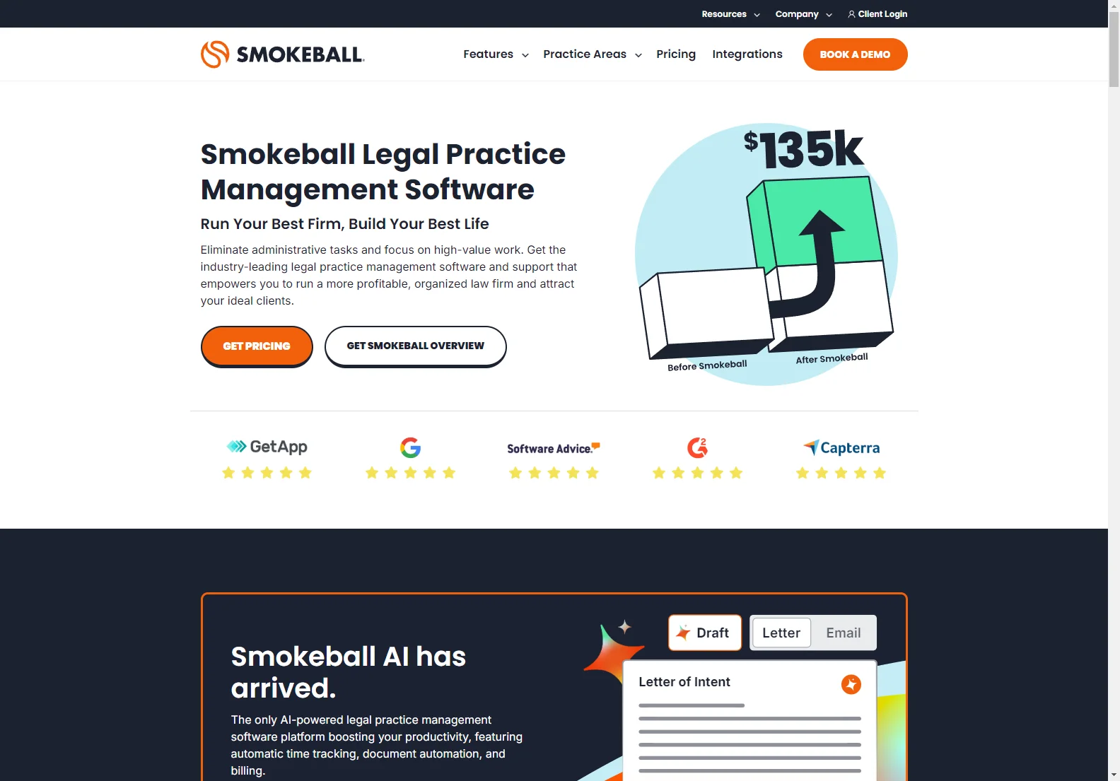 Smokeball Legal Practice Management Software: Boosting Law Firm Profits and Efficiency with AI