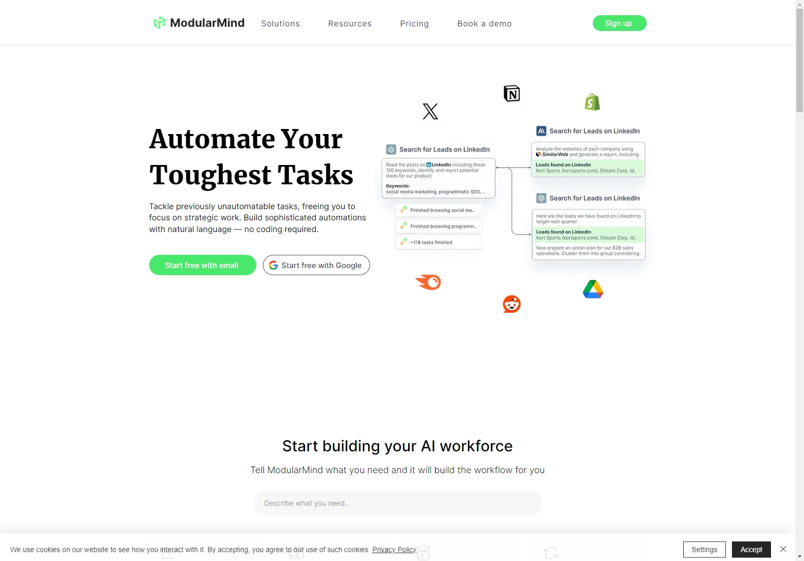 ModularMind: Automating Tasks for Enhanced Productivity