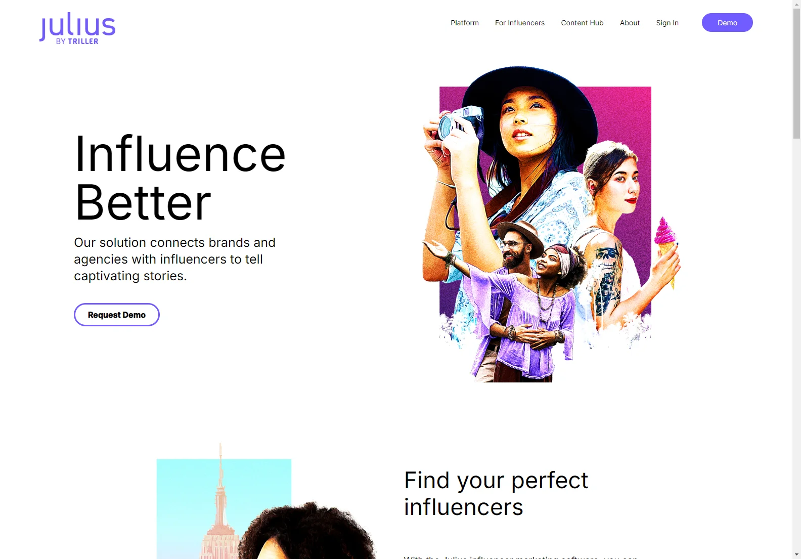 Best Influencer Marketing Software with Julius