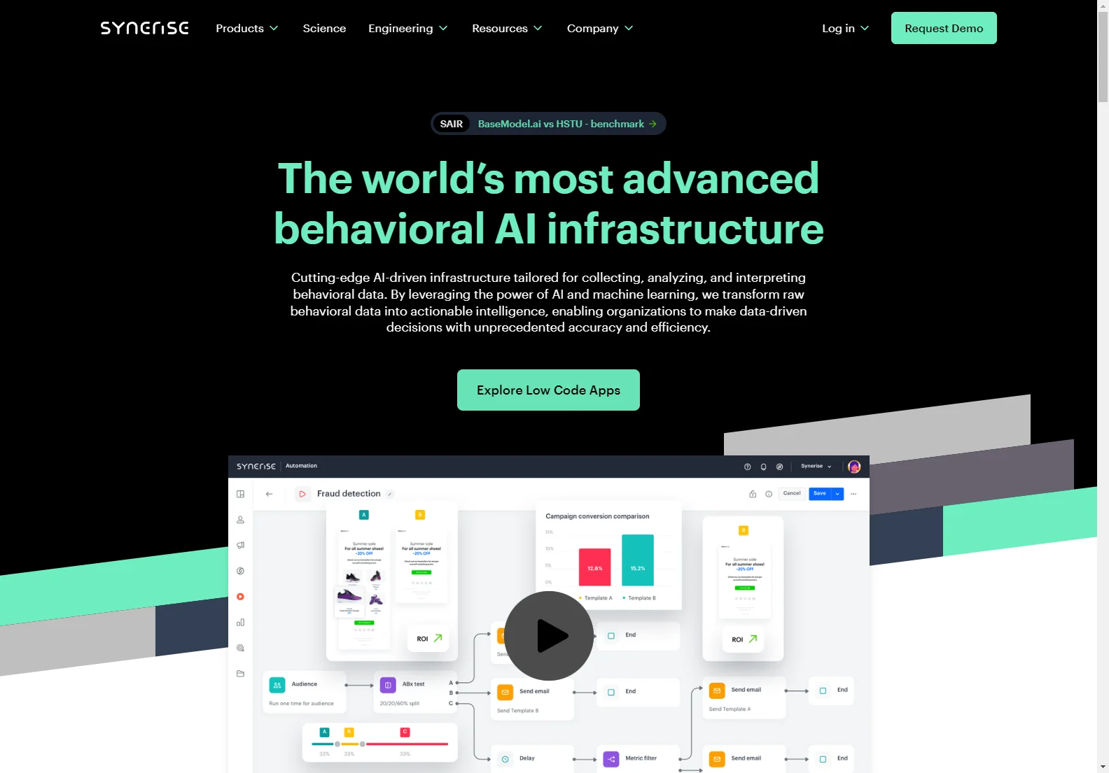 Synerise: Unleashing the Power of Behavioral Data with AI