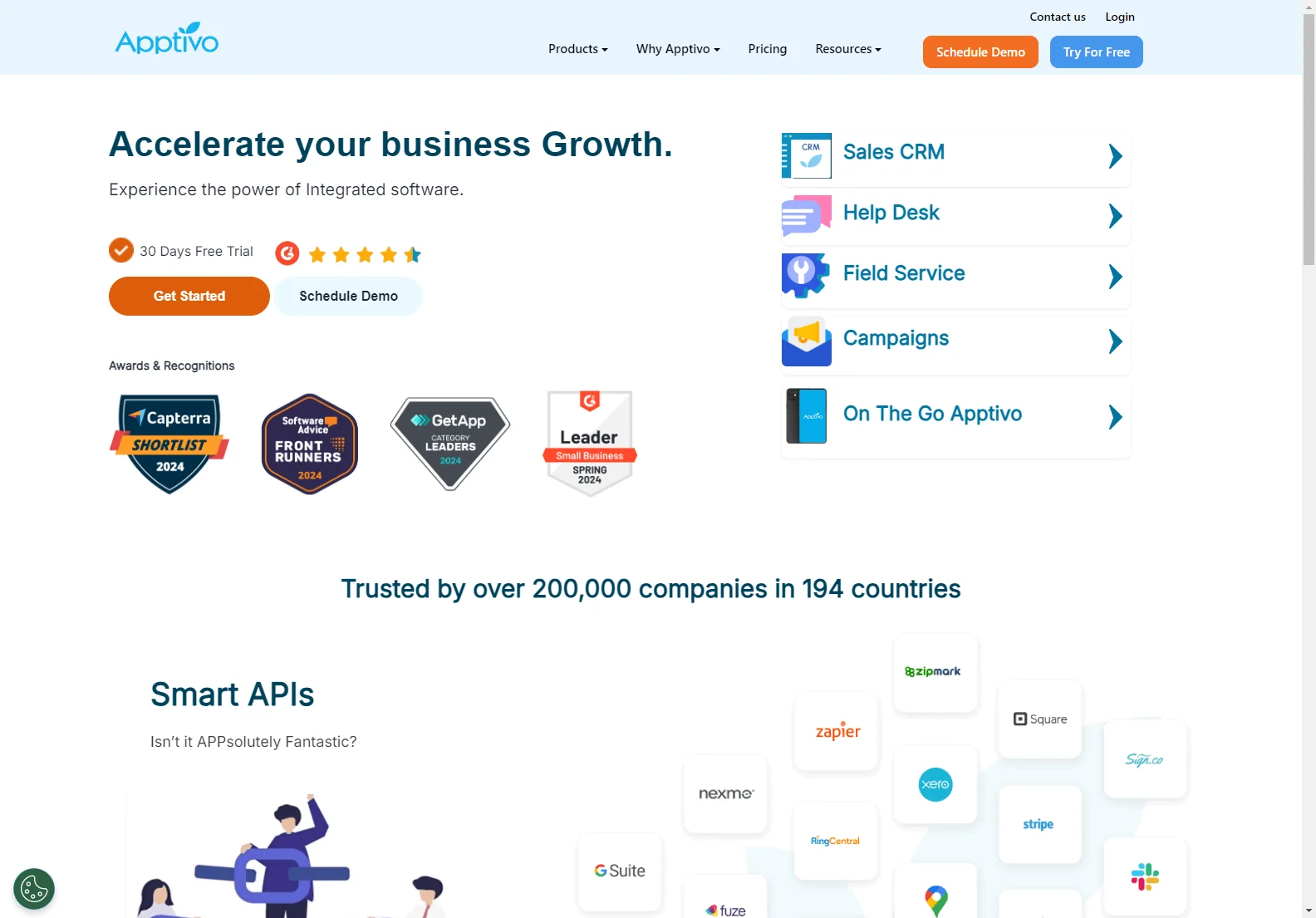 Simplify Your Business Operations with Apptivo: The All-in-One Business Management Software