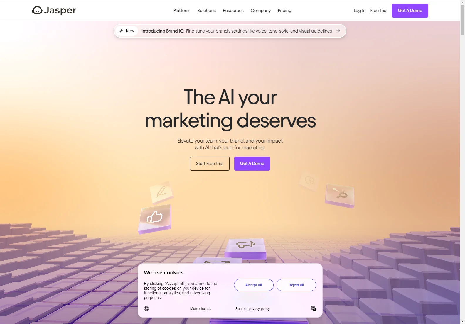 Jasper: The AI for Marketing Success