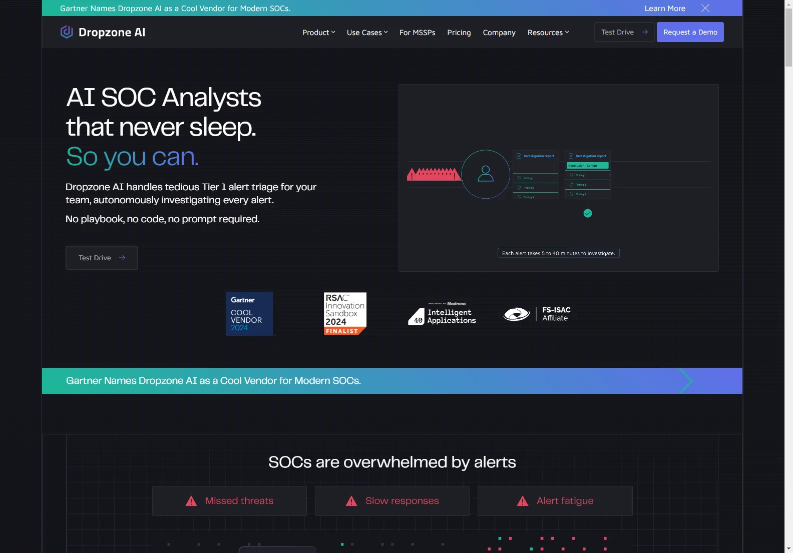 Dropzone AI: Strengthening SOCs with AI-powered Solutions