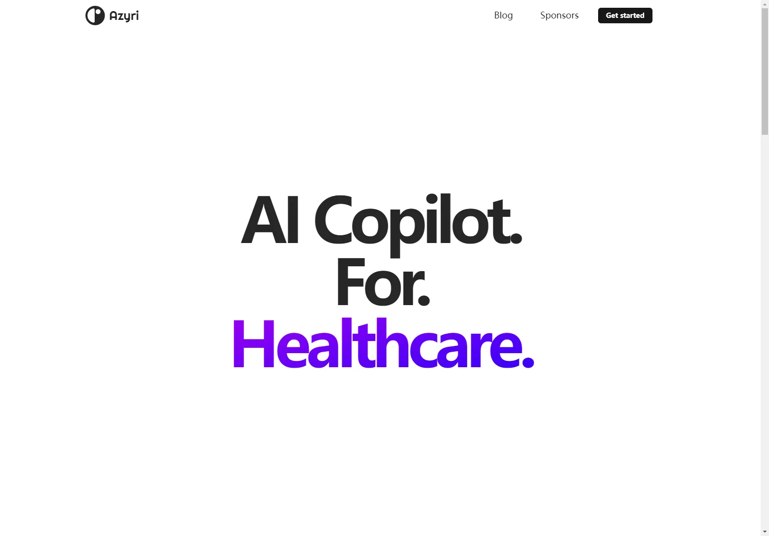 Azyri: AI-Powered Medical Assistant for Accurate Diagnoses