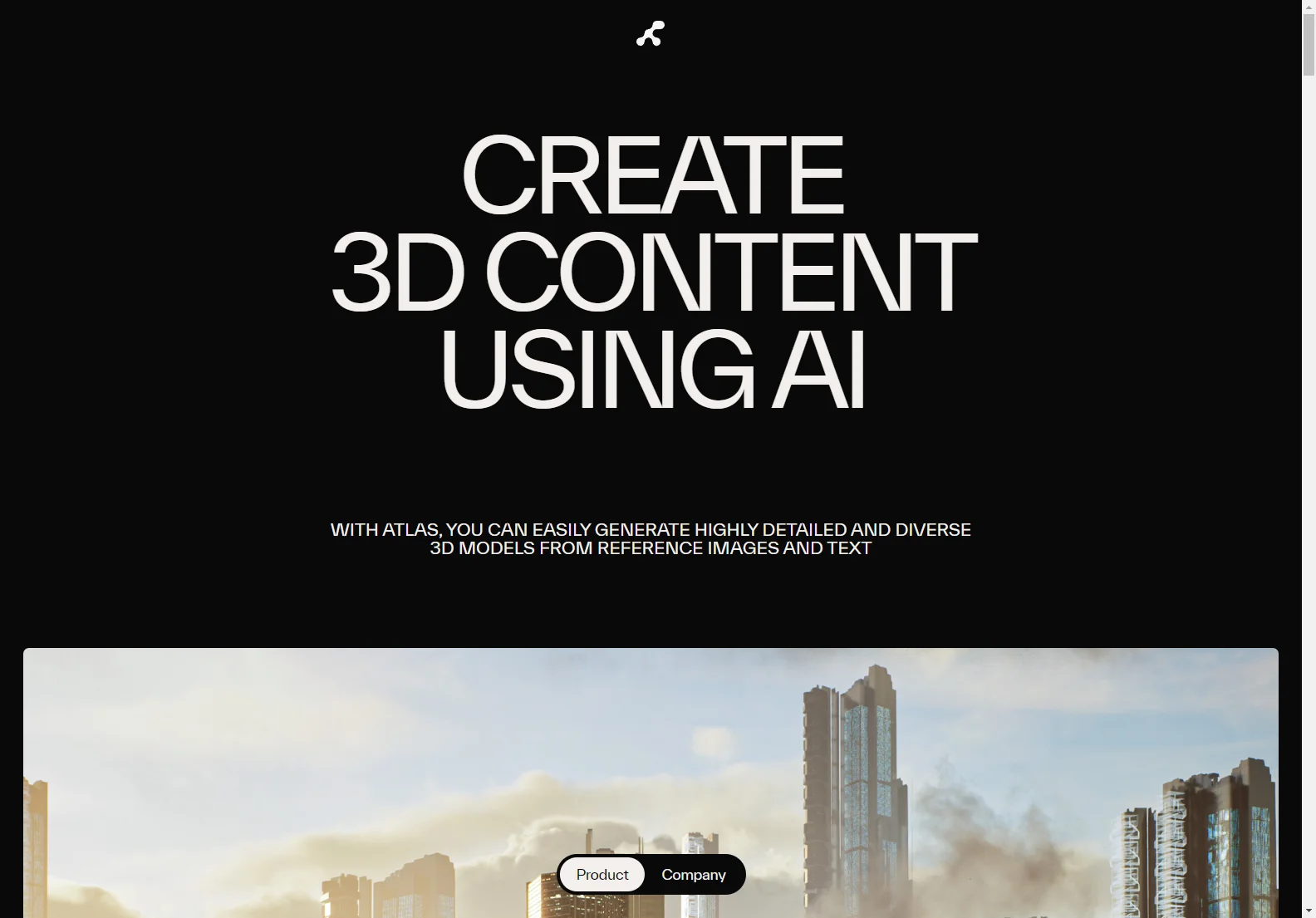 Atlas: Revolutionizing 3D Content Creation with AI