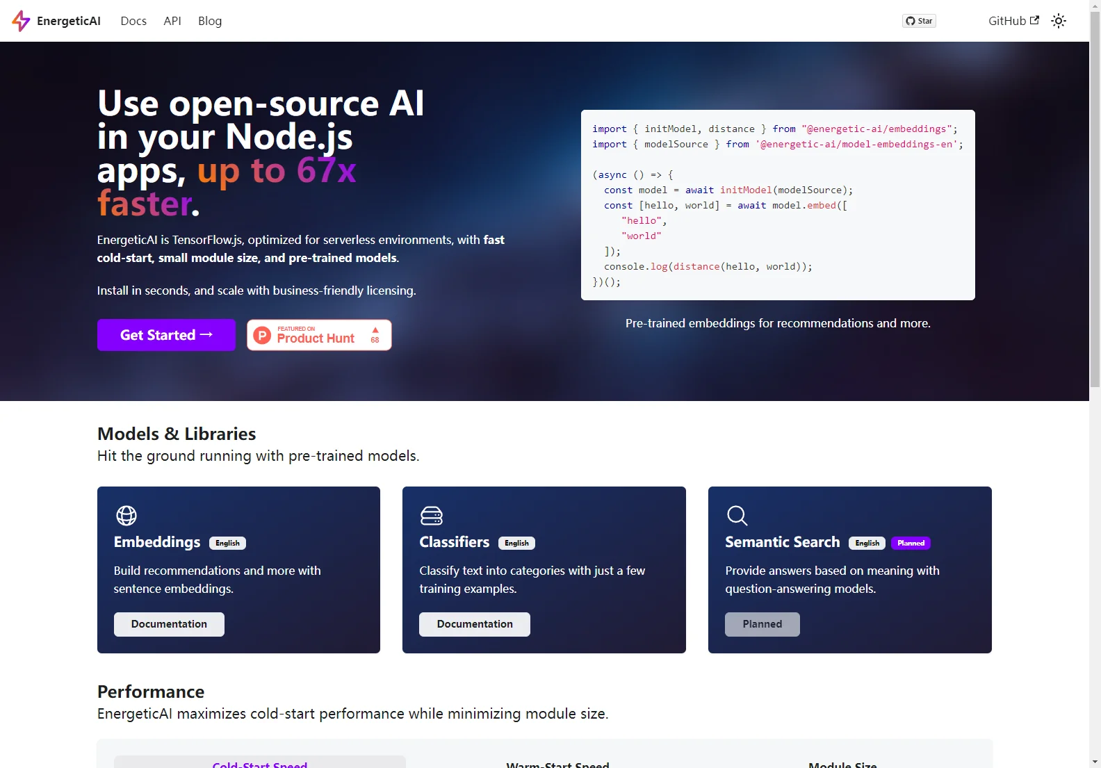 EnergeticAI: Supercharge Your Node.js Apps with Open-Source AI