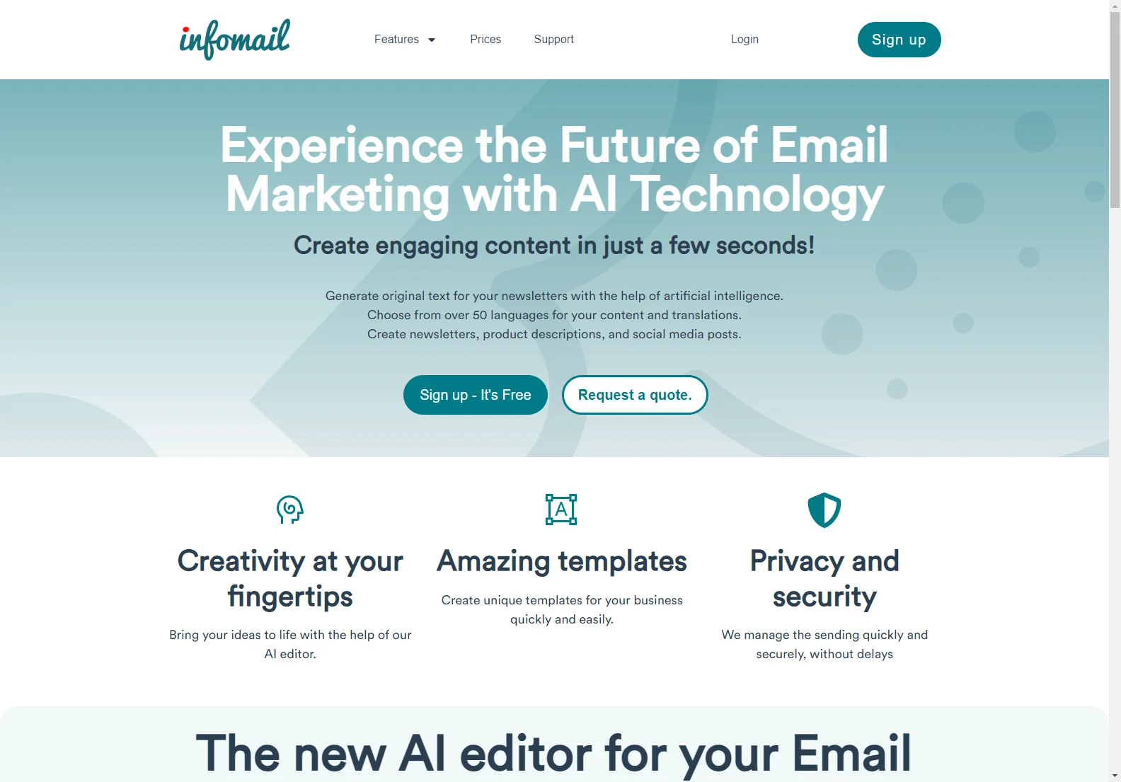 Revolutionize Email Marketing with AI-Powered Platform