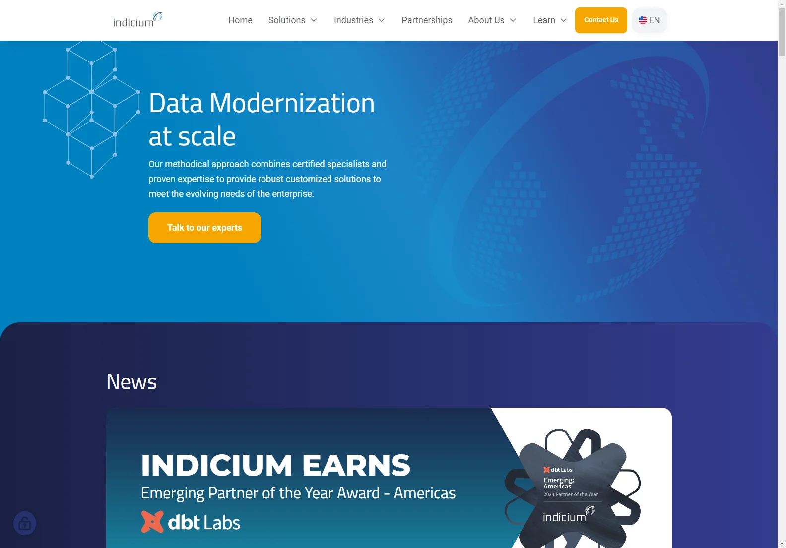 Indicium: Unlock the Potential of Data Modernization