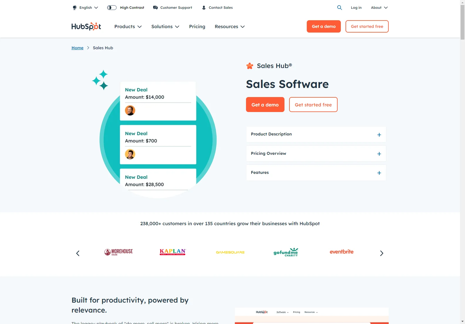 HubSpot Sales Software: Boost Your Business Growth