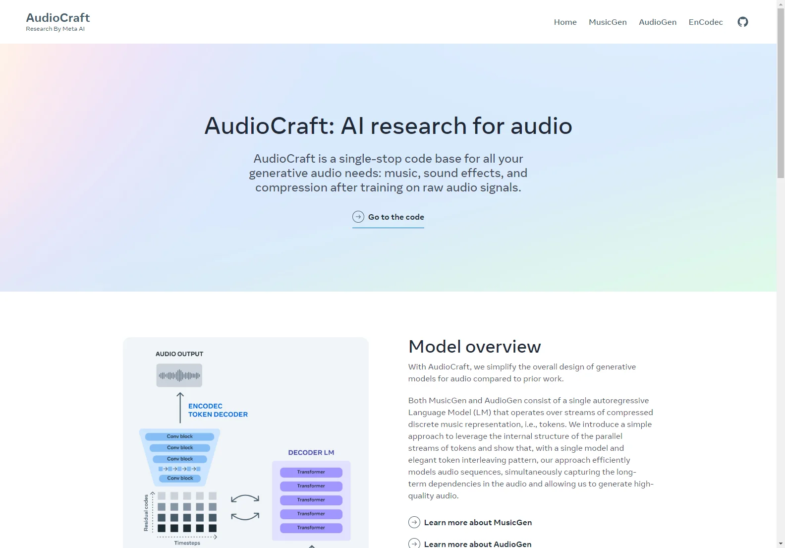 AudioCraft: Your AI-Powered Solution for Audio Generation