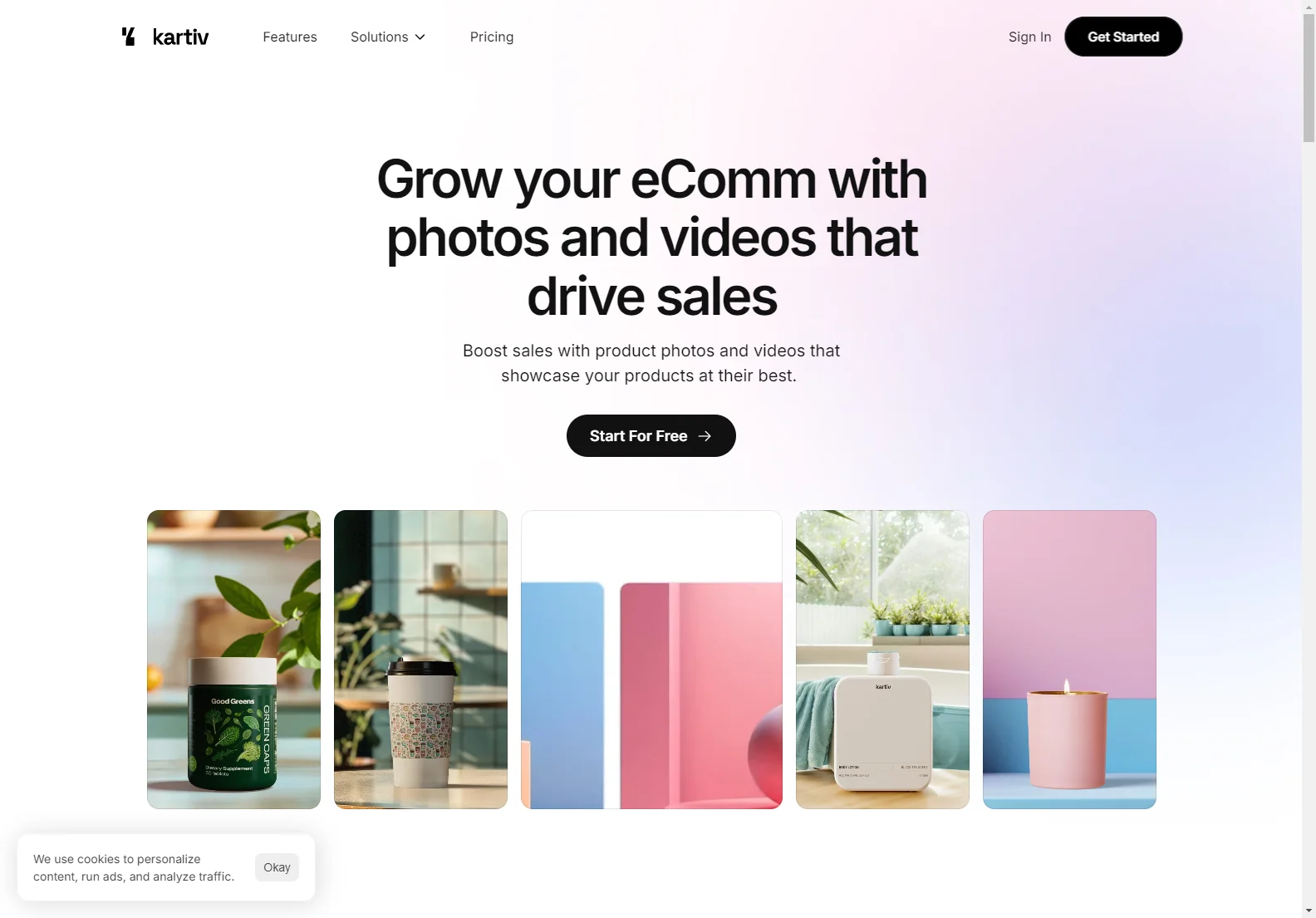 Kartiv: Boost Your eCommerce Sales with Automated Visual Content