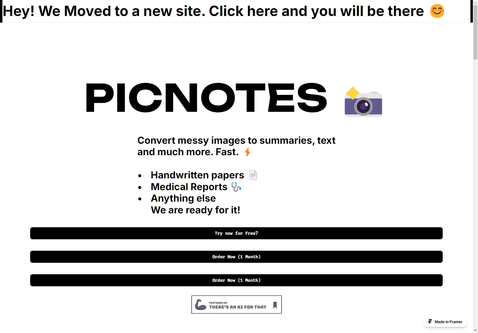 PicNotes: Transform Images into Insights with Ease